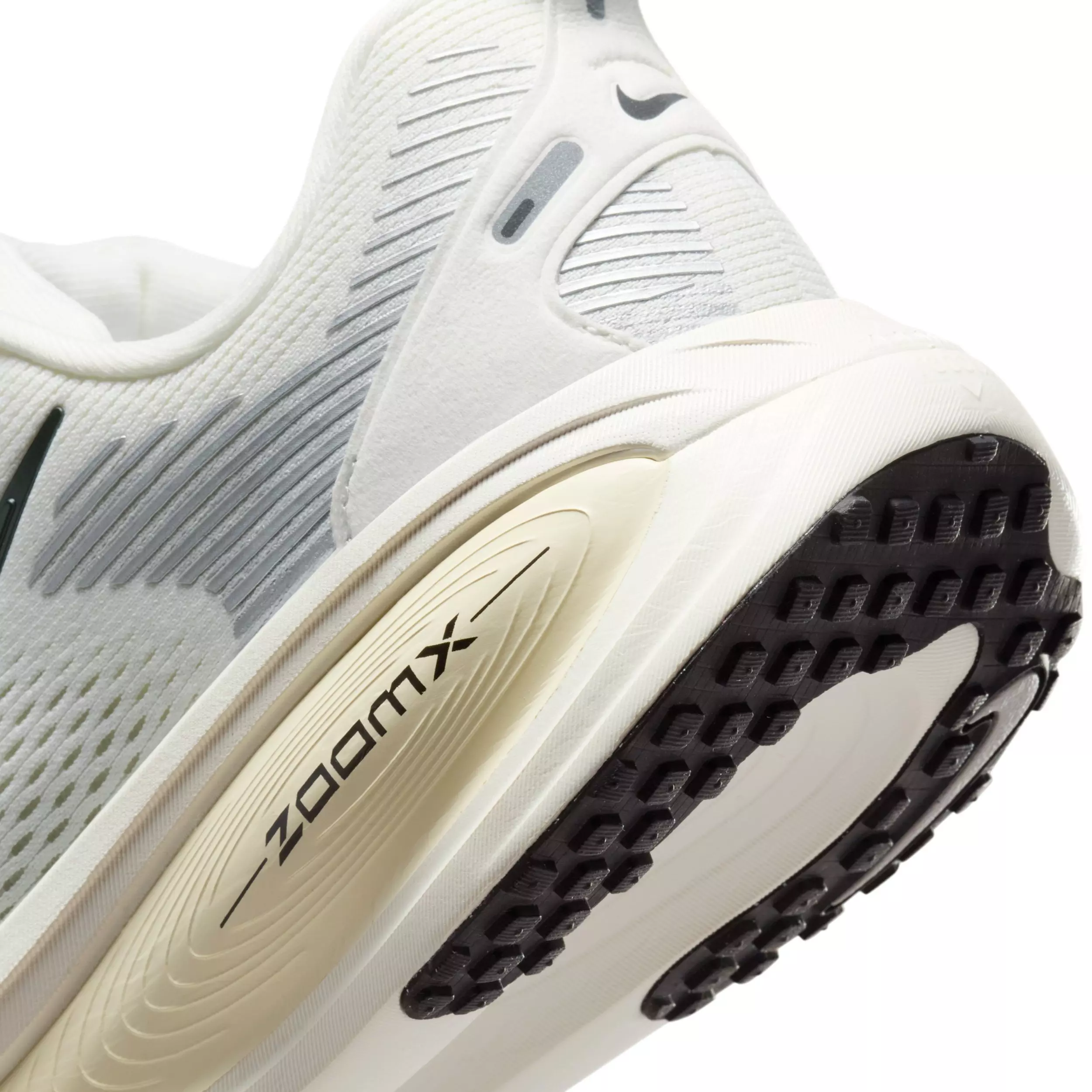 Nike Vomero 18 "Summit White/Coconut Milk/Sail/Black" Women's Wide Running Shoe - WHITE/MILK/SAIL/BLACK