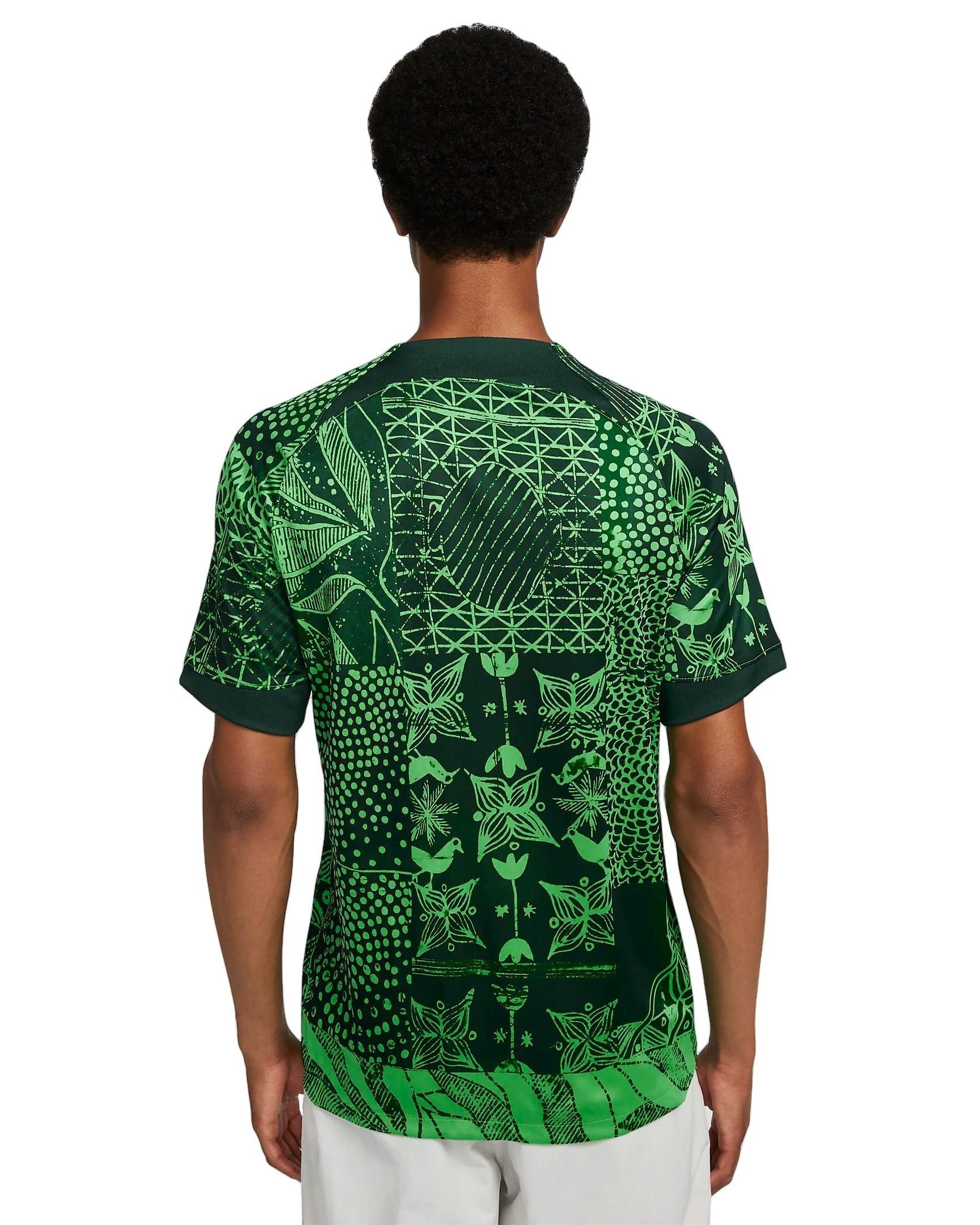 Nigeria World Cup Jersey - Adrenaline Sportswear