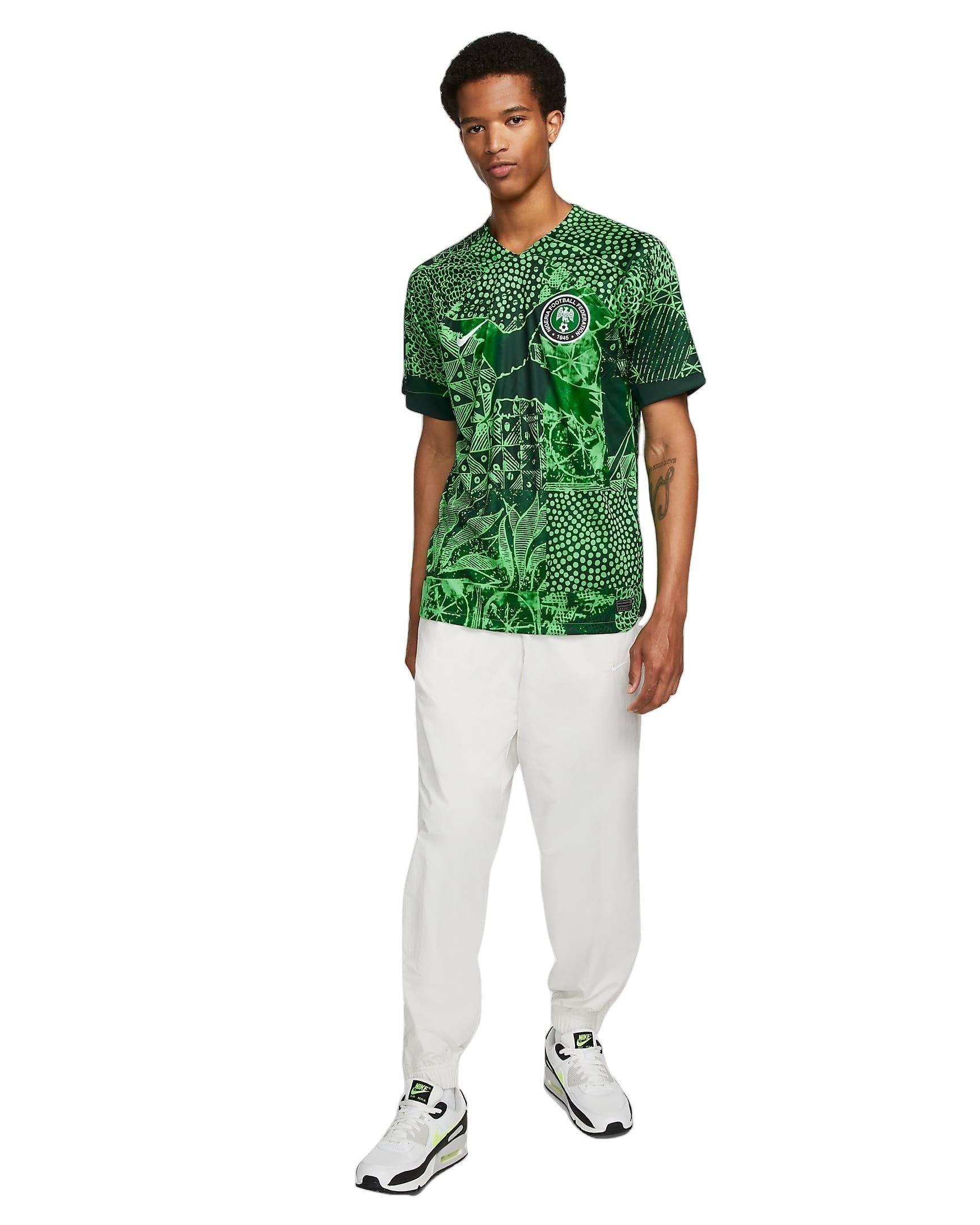 1052. Adv Dri Fit - Custom Nigeria 23' Football Jersey