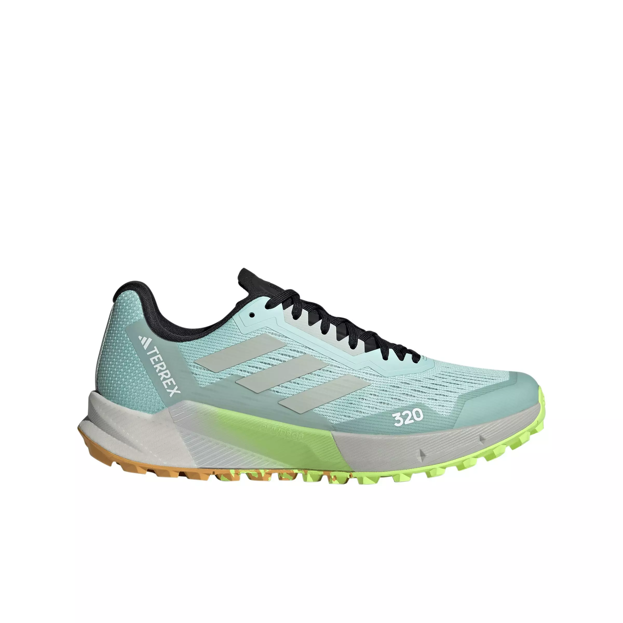 adidas Terrex Agravic Flow 2.0 "Seflaq/Wonder Silver/Luclem" Men's Trail Running Shoe - SEFLAQ/SILVER/LUCLEM