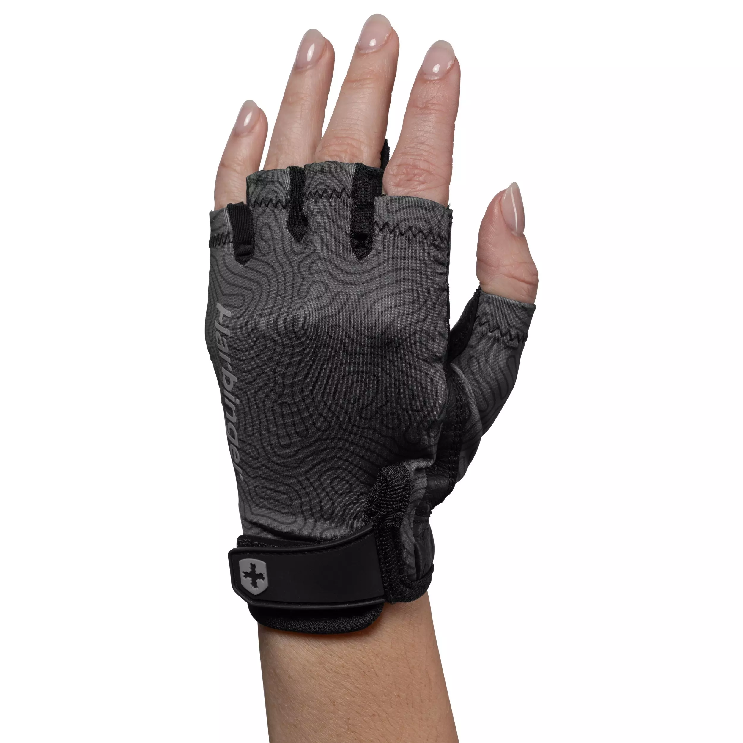 Harbinger Women's Pro Gloves 3.0 - Grey - GREY