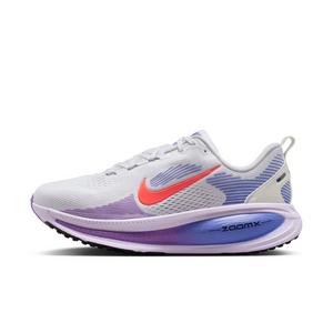 Nike Vomero 18 "White/Violet Mist/Sapphire/Hot Lava" Women's Wide Running Shoe