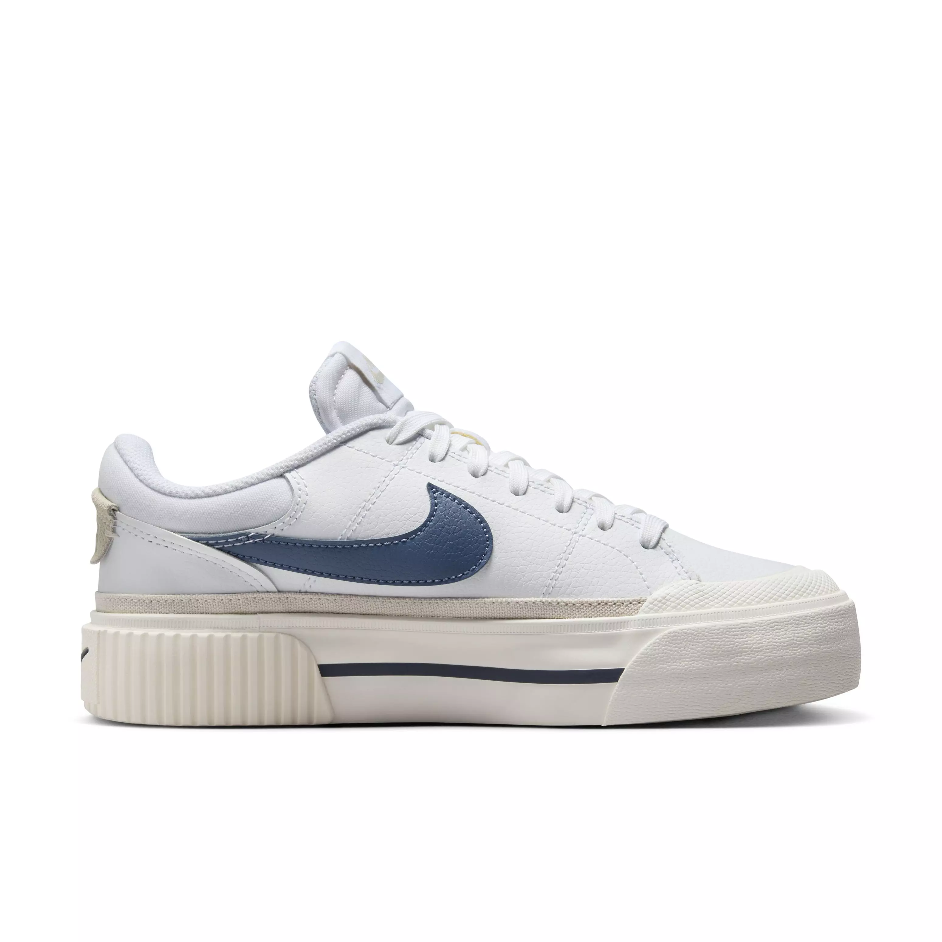 Nike Court Legacy Lift White/Light Orewood Brown/Sail/Diffused Blue Women's  Shoe - Hibbett