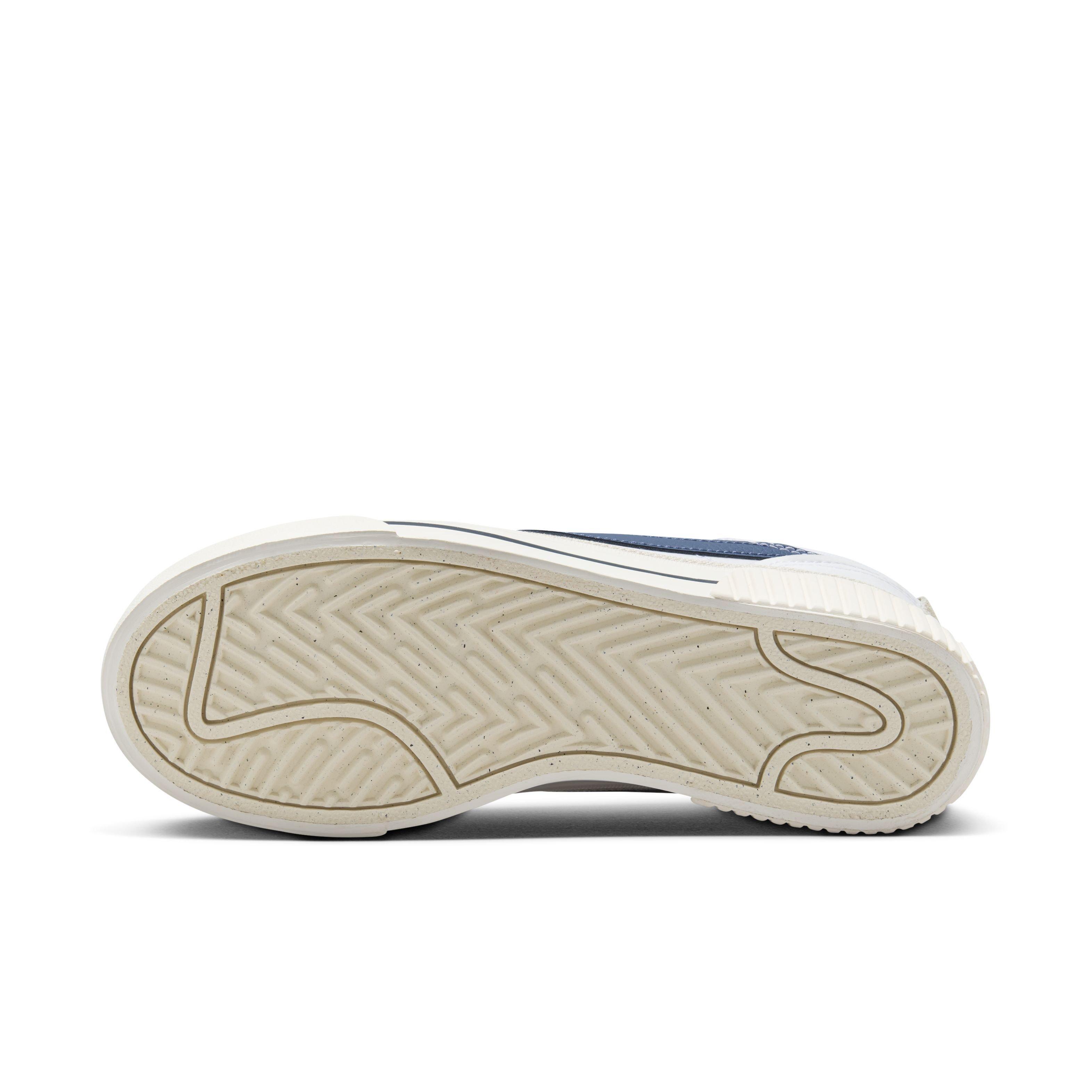 Nike Court Legacy Lift "White/Light Orewood Brown/Sail/Diffused Blue" Women's Shoe - WHITE/LT BROWN/SAIL/BLUE Thumbnail View 6