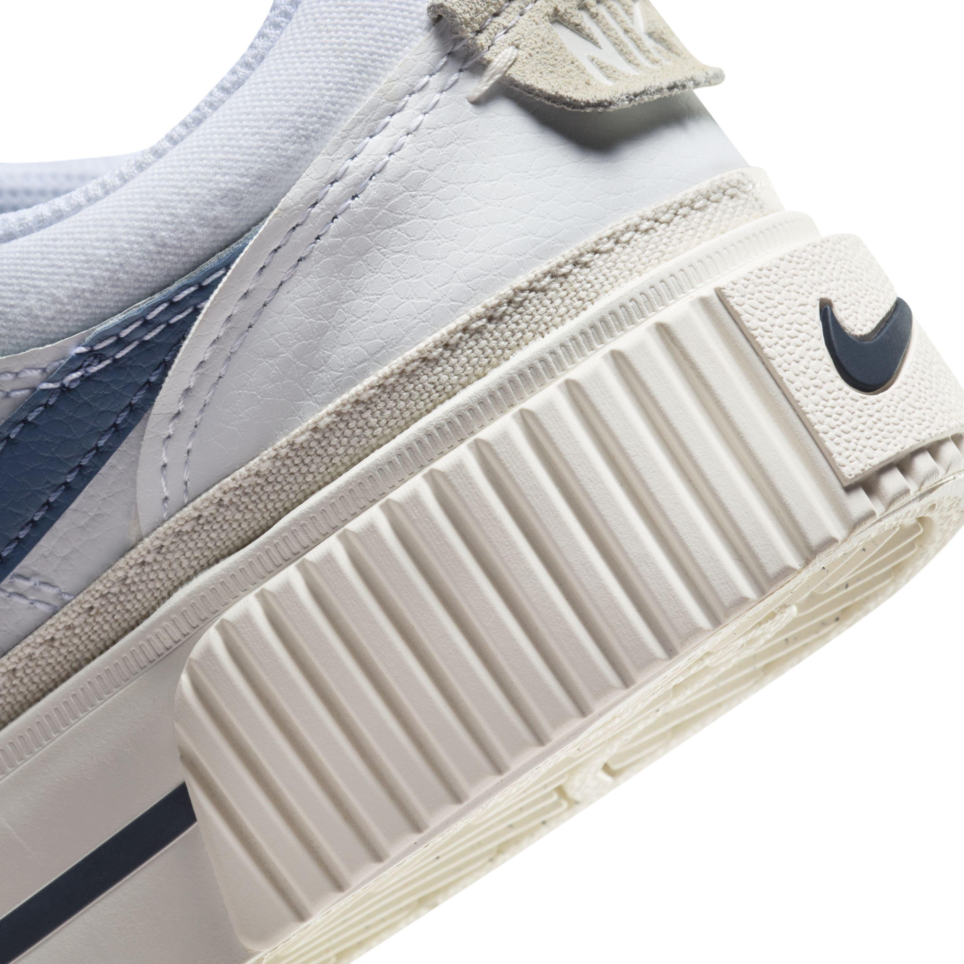 Nike Court Legacy Lift "White/Light Orewood Brown/Sail/Diffused Blue" Women's Shoe - WHITE/LT BROWN/SAIL/BLUE Thumbnail View 8