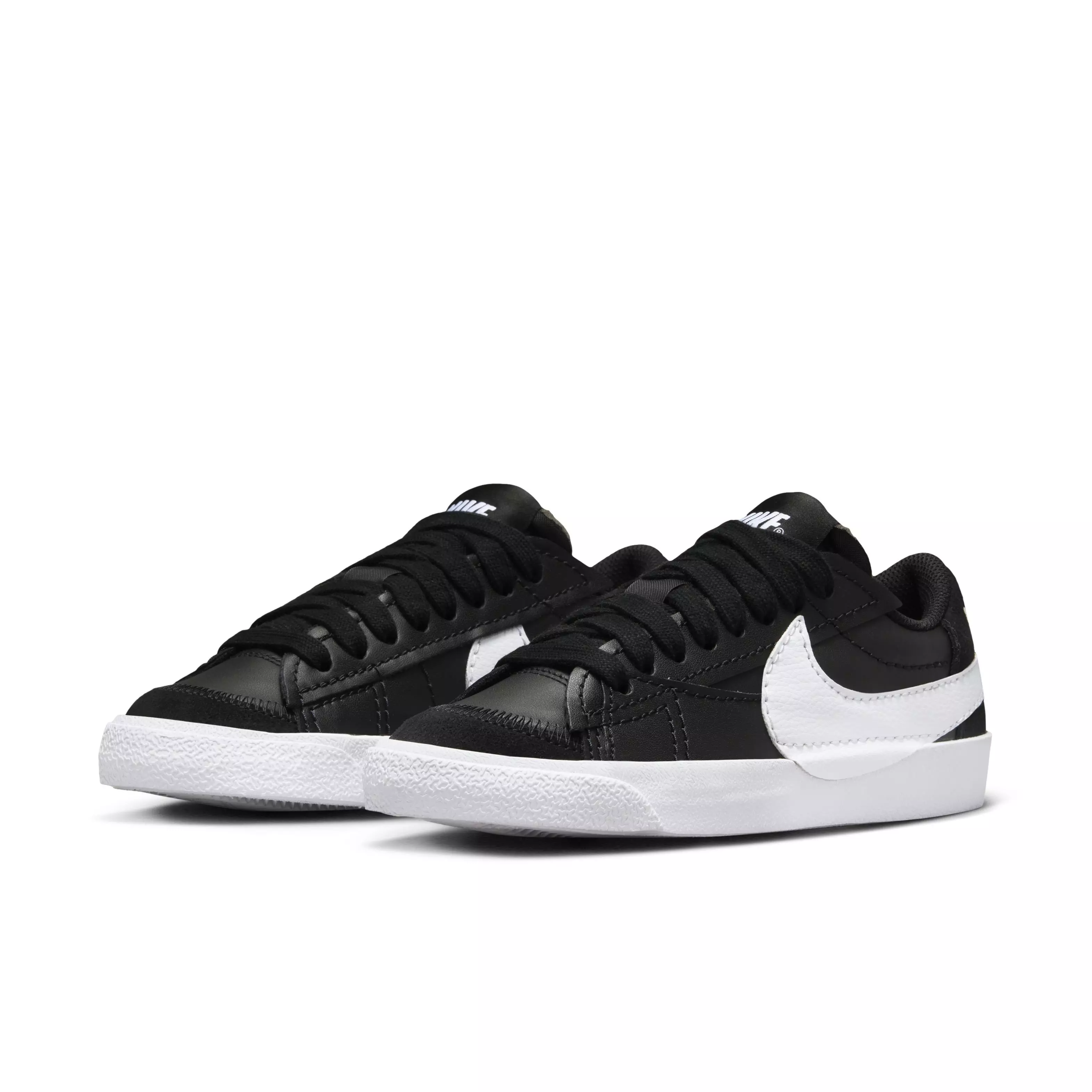 Nike Blazer Low '77 Jumbo "Black/Black/Team Orange/White" Women's Shoe - BLACK/BLACK/ORANGE/WHITE