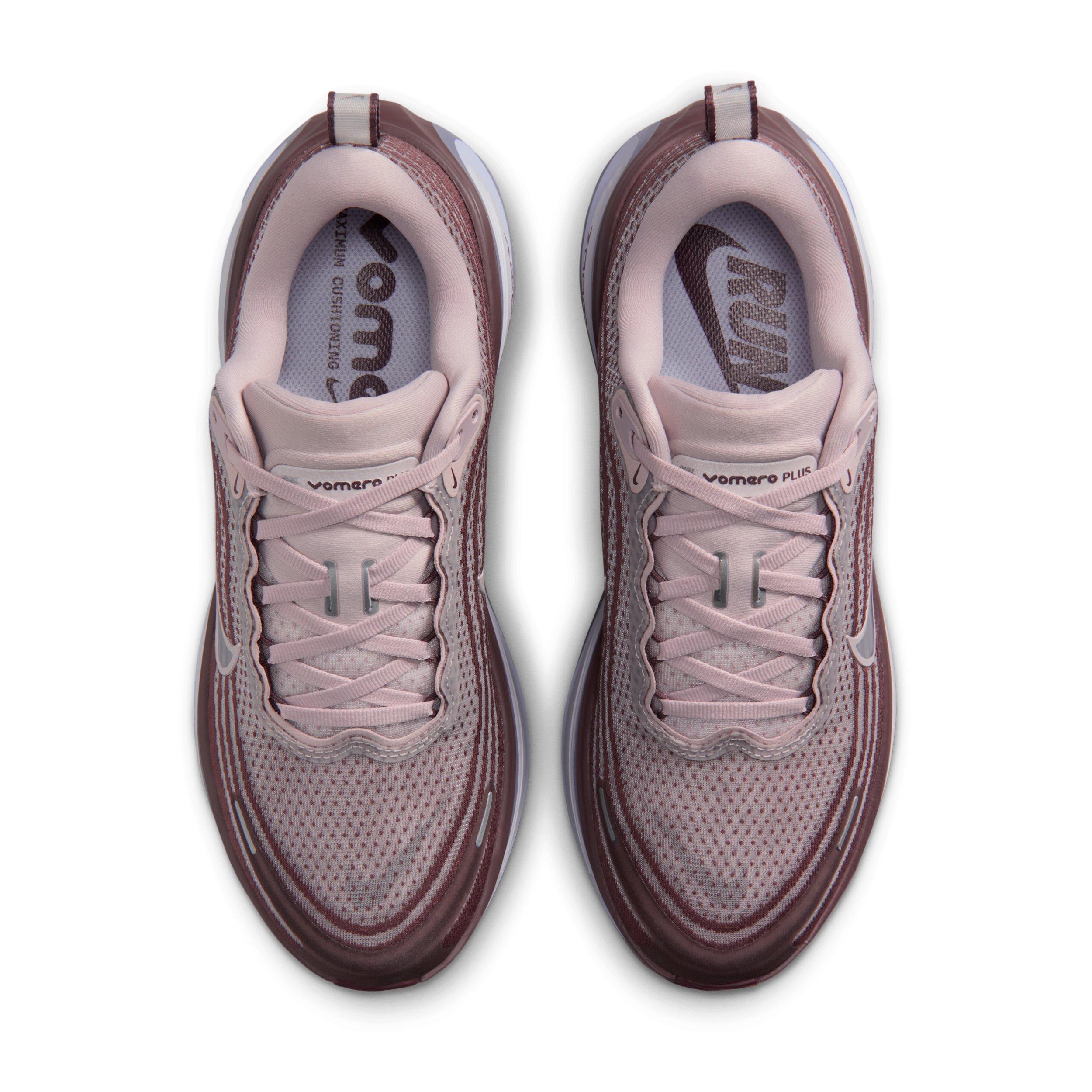 Nike Vomero Plus "Tattoo/Hydrogen Blue/Ashen Slate/Particle Rose" Women's Running Shoe - TATTOO/BLUE/SLATE/ROSE Thumbnail View 4