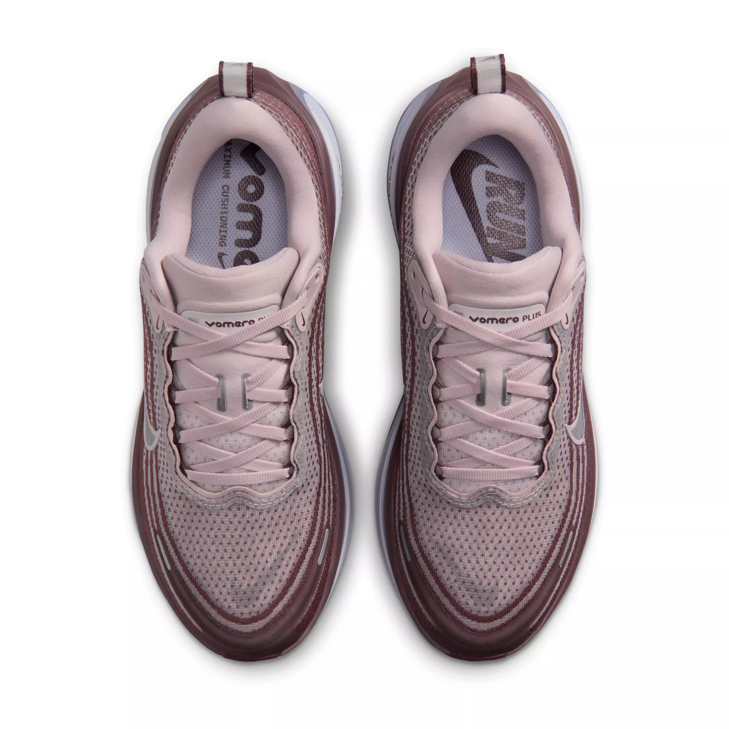 Nike Vomero Plus "Tattoo/Hydrogen Blue/Ashen Slate/Particle Rose" Women's Running Shoe - TATTOO/BLUE/SLATE/ROSE