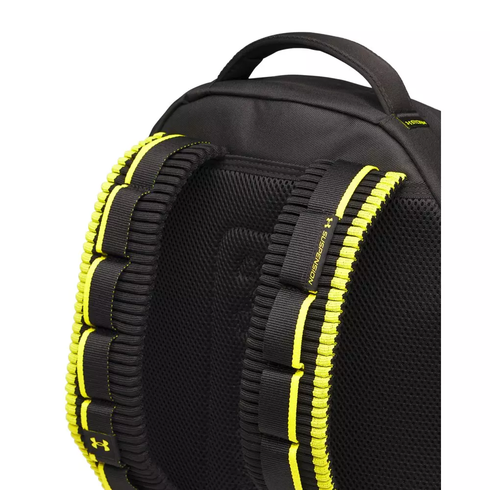 Under Armour No Weigh Lite Backpack - Yellow/Black - YELLOW/BLACK