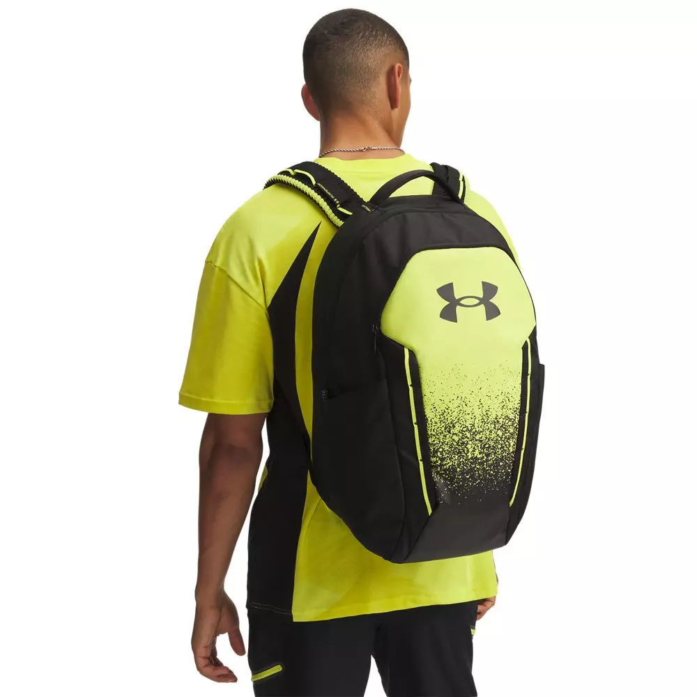 Under Armour No Weigh Lite Backpack - Yellow/Black - YELLOW/BLACK