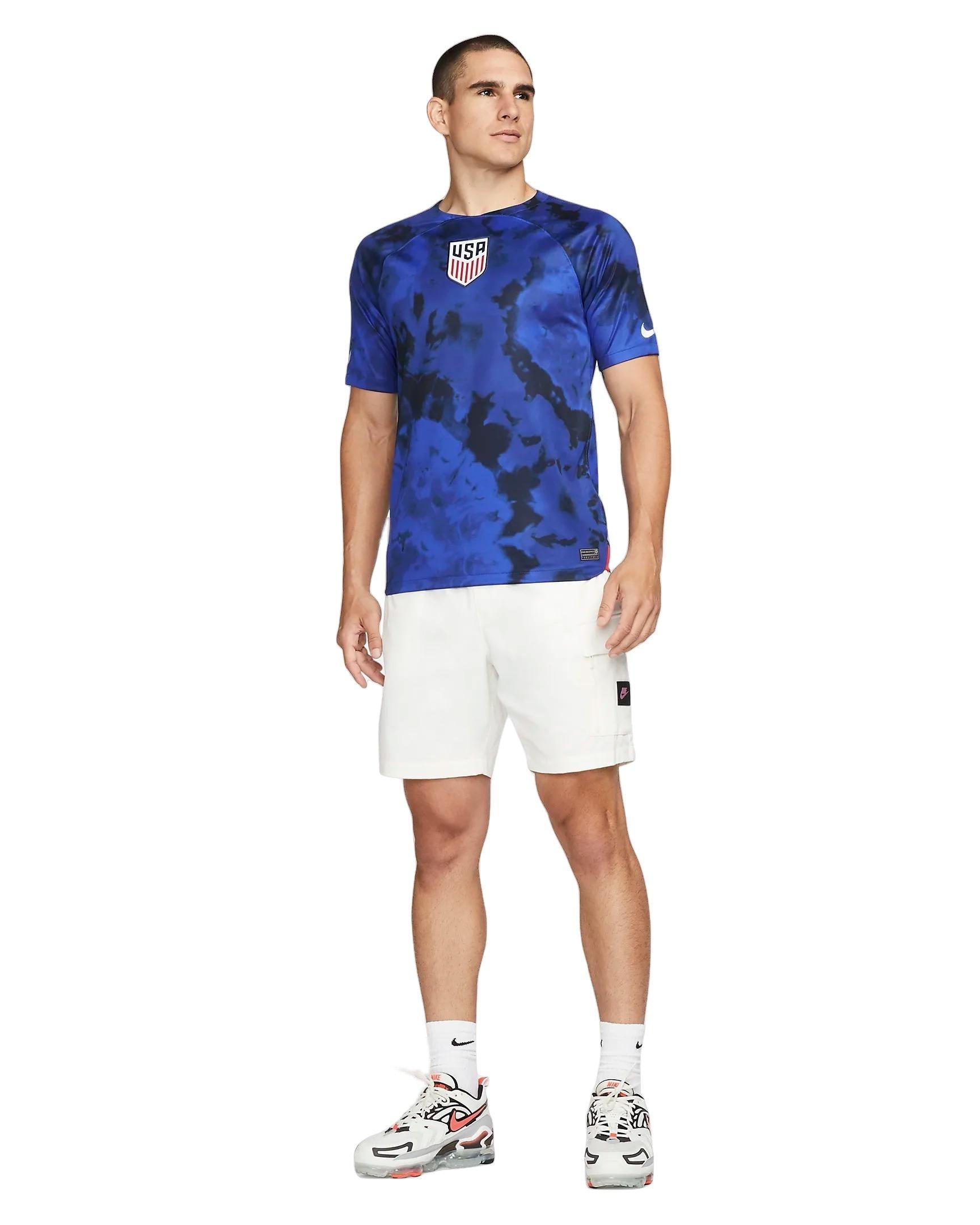 USMNT 2022/23 Stadium Away Big Kids' Nike Dri-FIT Soccer Jersey