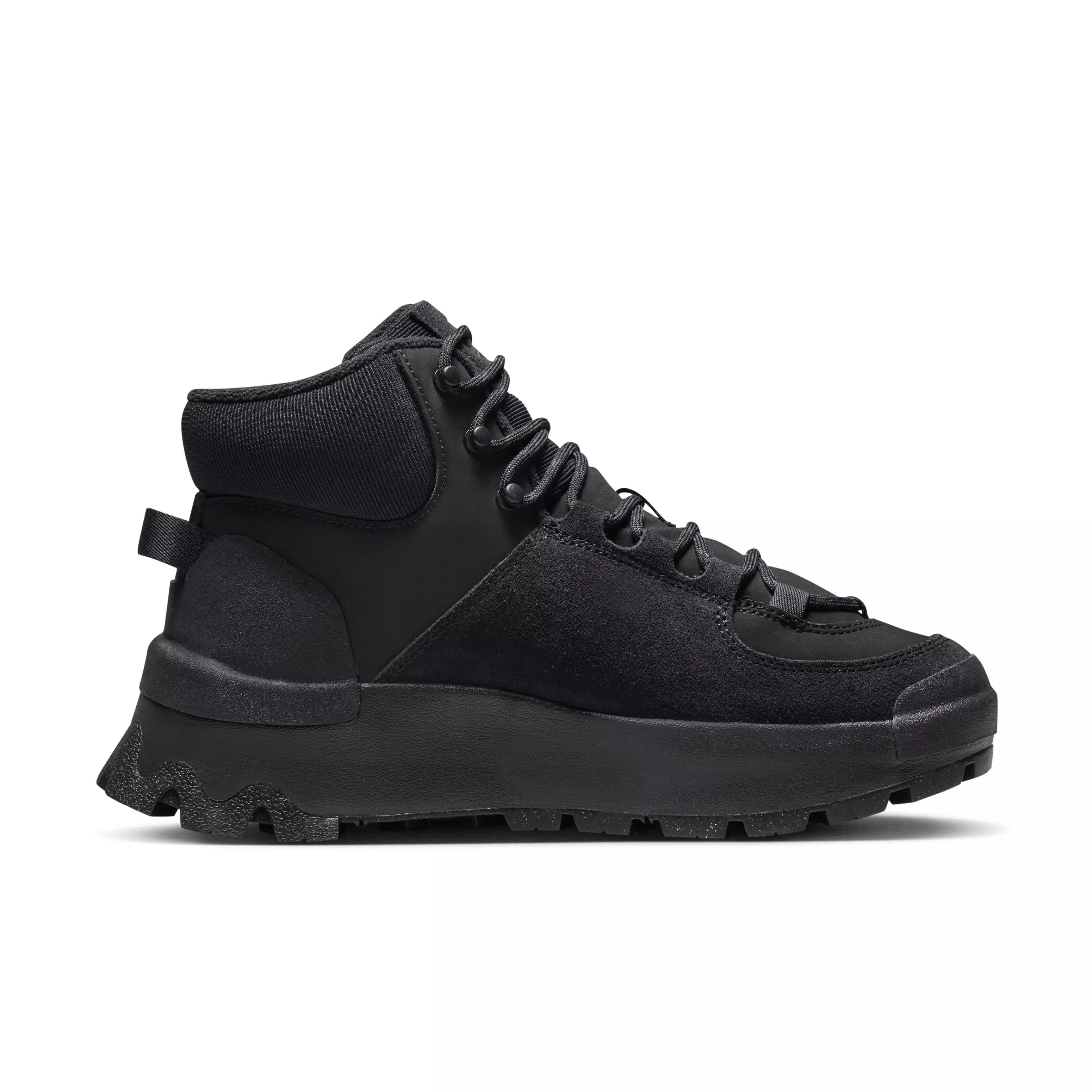 Nike City Classic Black/Black Women's Boot - Hibbett