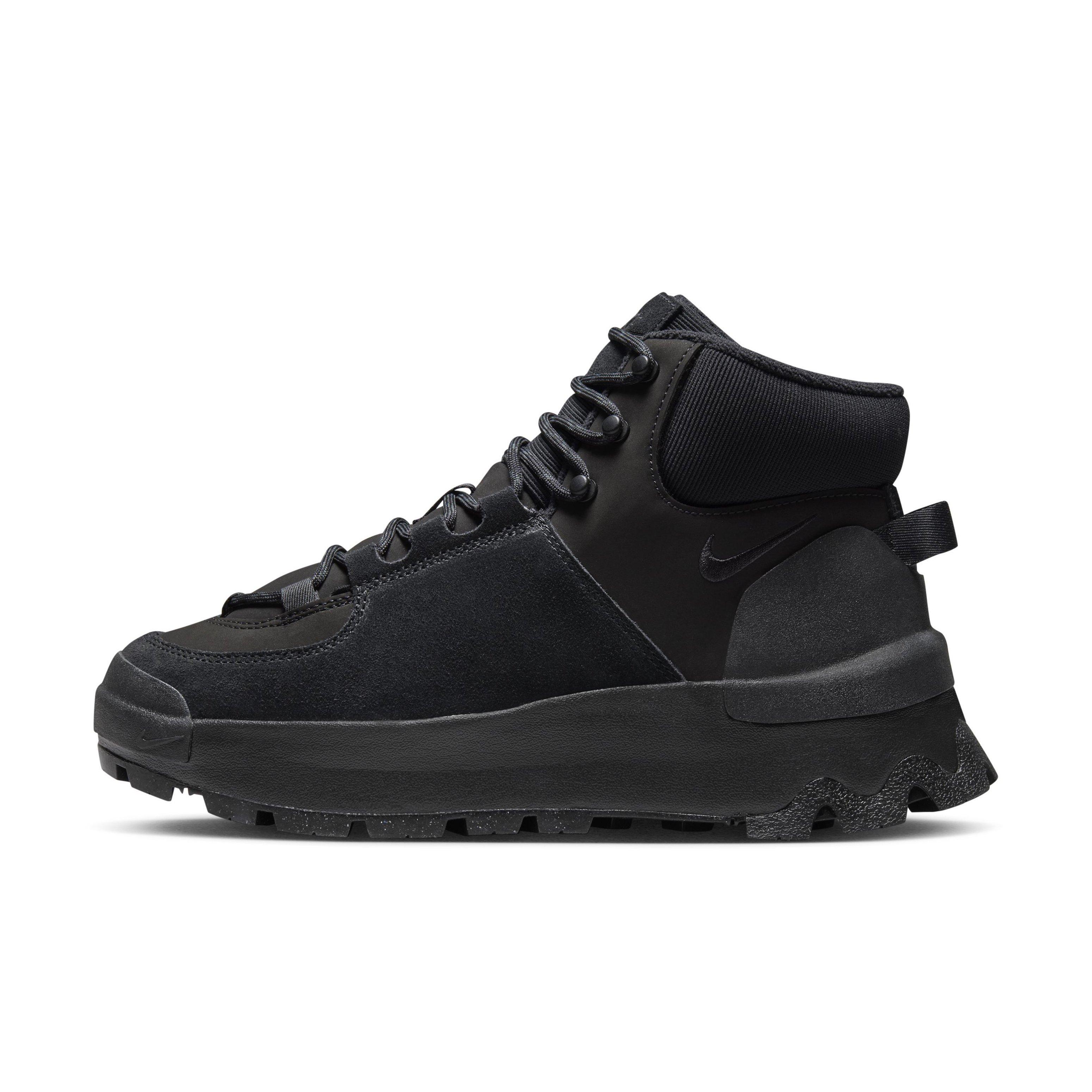 Nike City Classic "Black/Black" Women's Boot - BLACK/BLACK Thumbnail View 2