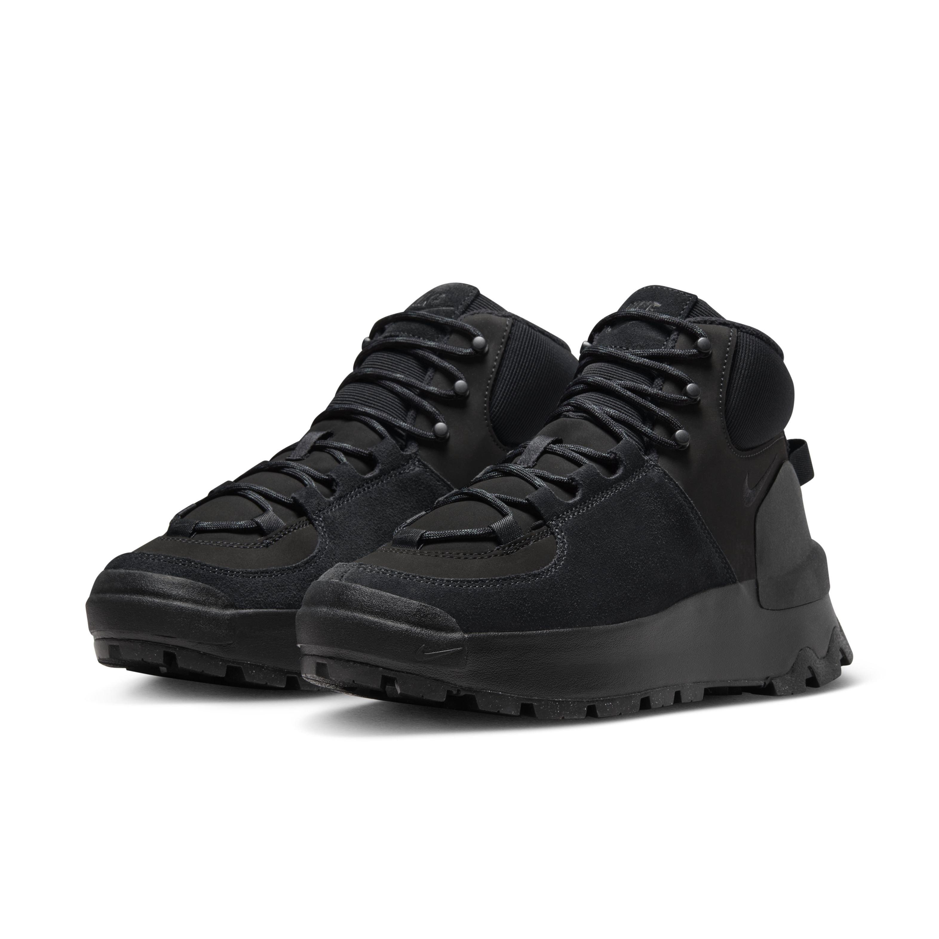 Nike City Classic "Black/Black" Women's Boot - BLACK/BLACK Thumbnail View 3