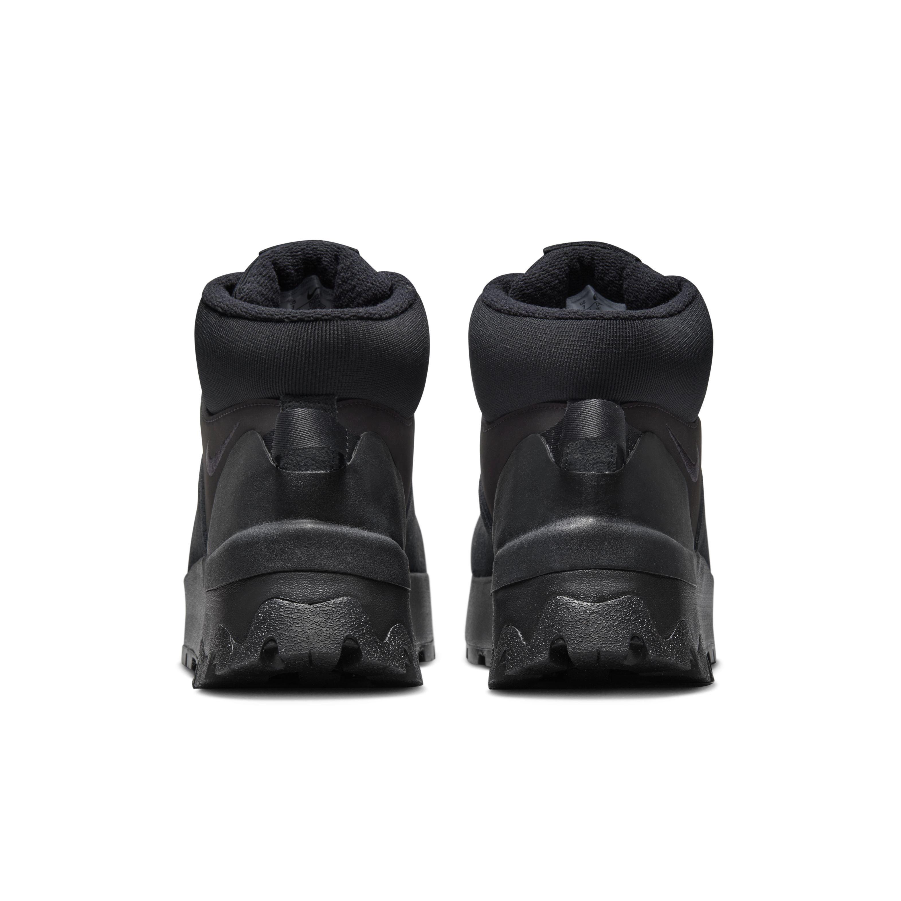 Nike City Classic "Black/Black" Women's Boot - BLACK/BLACK Thumbnail View 5