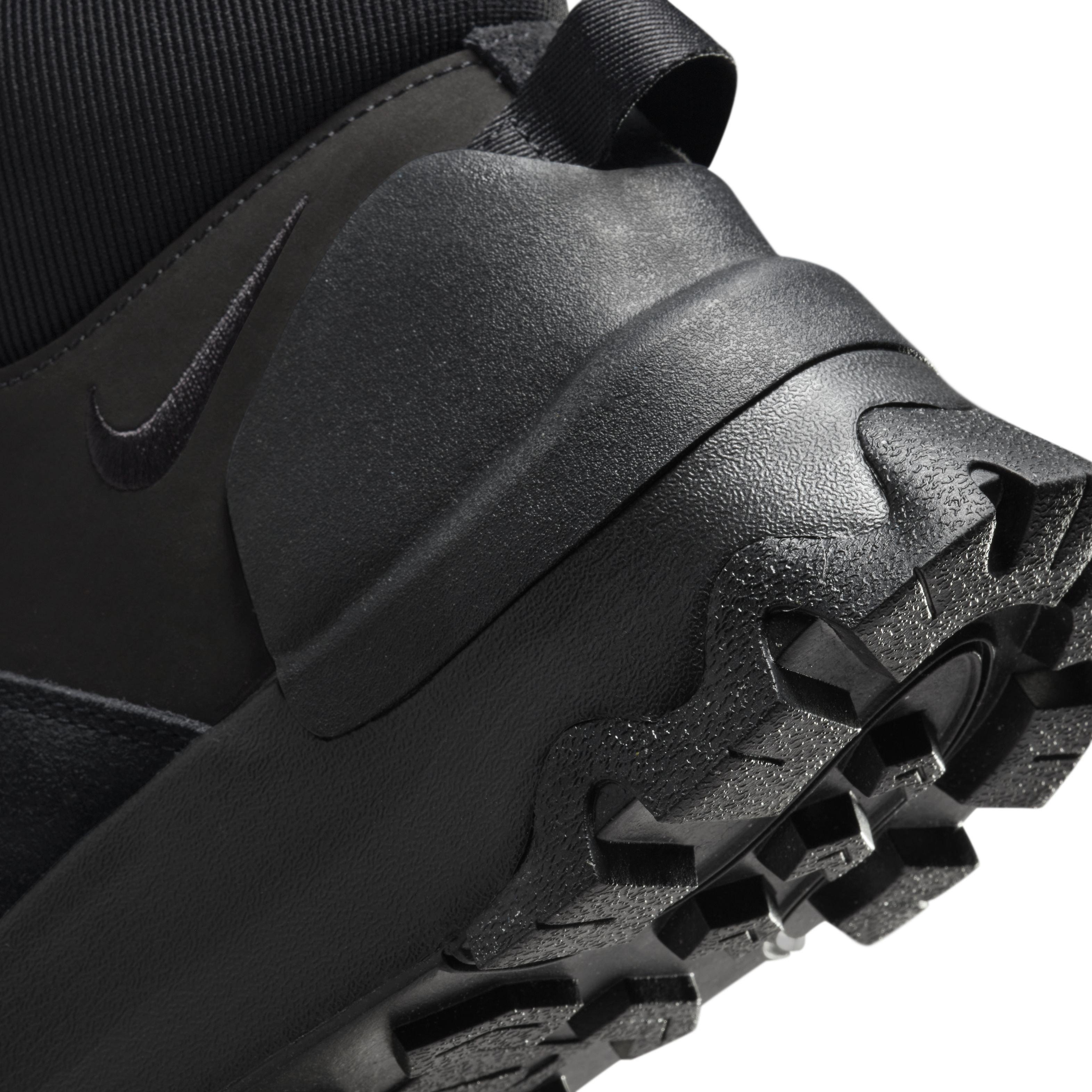 Nike City Classic "Black/Black" Women's Boot - BLACK/BLACK Thumbnail View 8