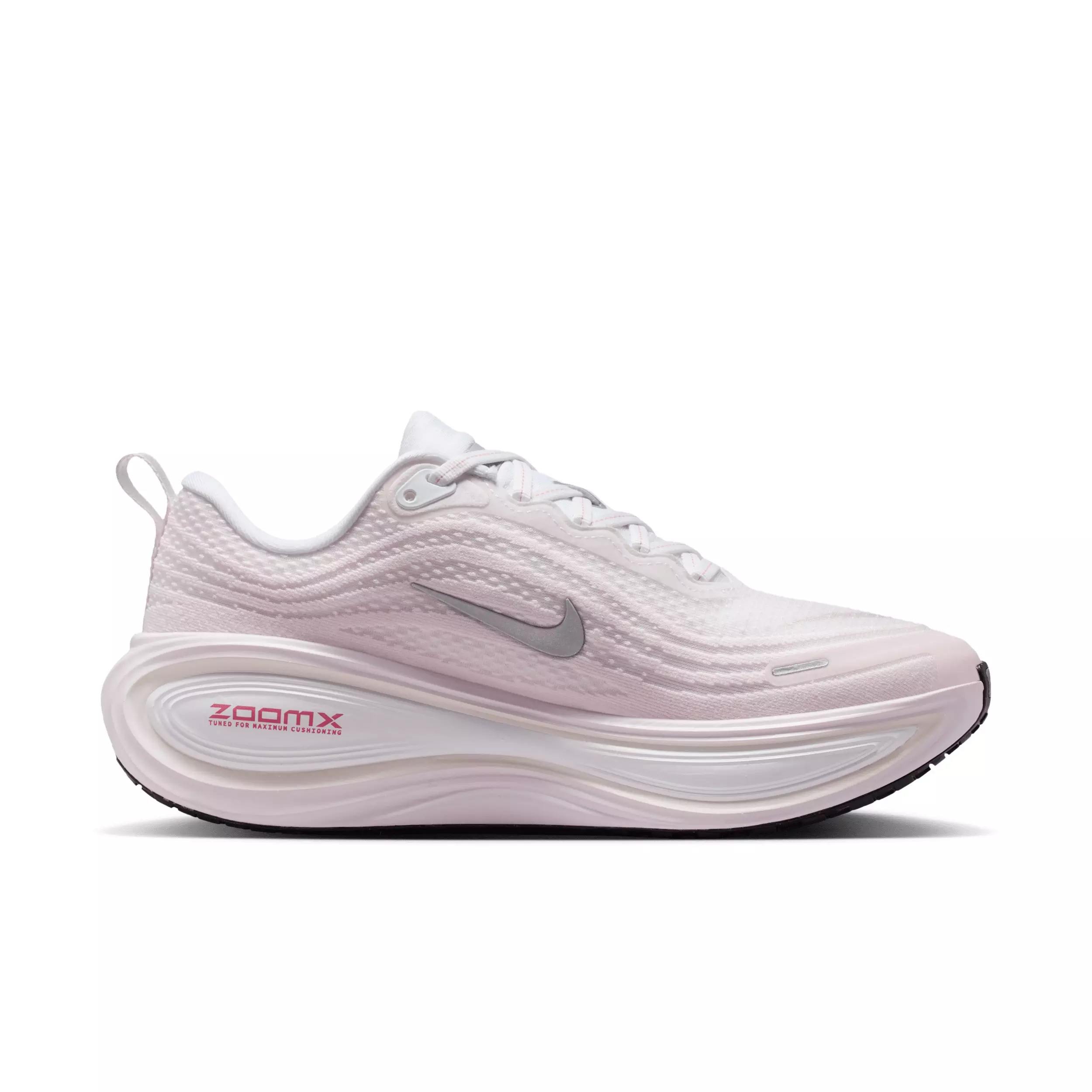 Nike Vomero Plus "White/Pearl Pink/Phantom/Peony" Women's Running Shoe - WHITE/PINK/PHANTOM/PEONY