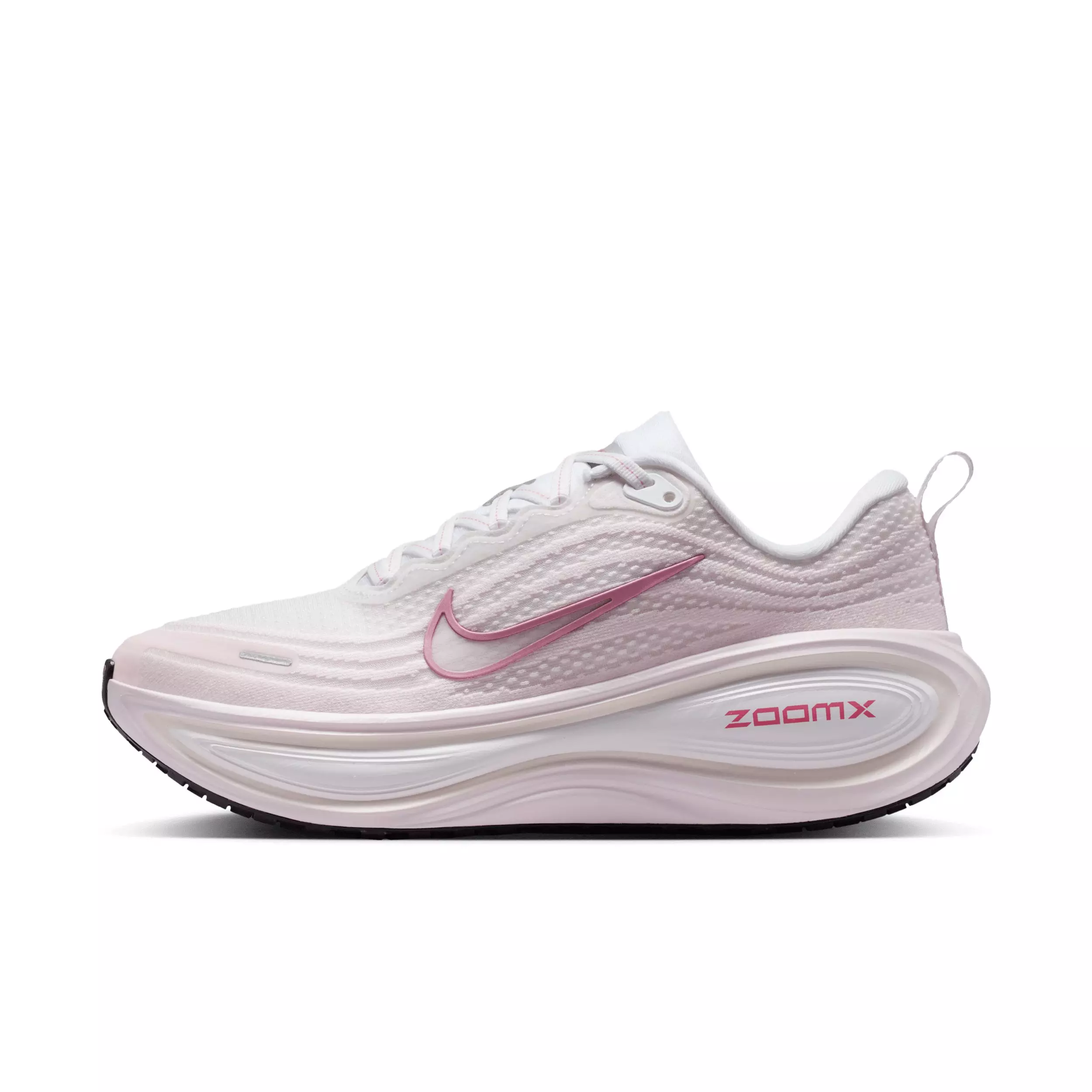 Nike Vomero Plus "White/Pearl Pink/Phantom/Peony" Women's Running Shoe - WHITE/PINK/PHANTOM/PEONY