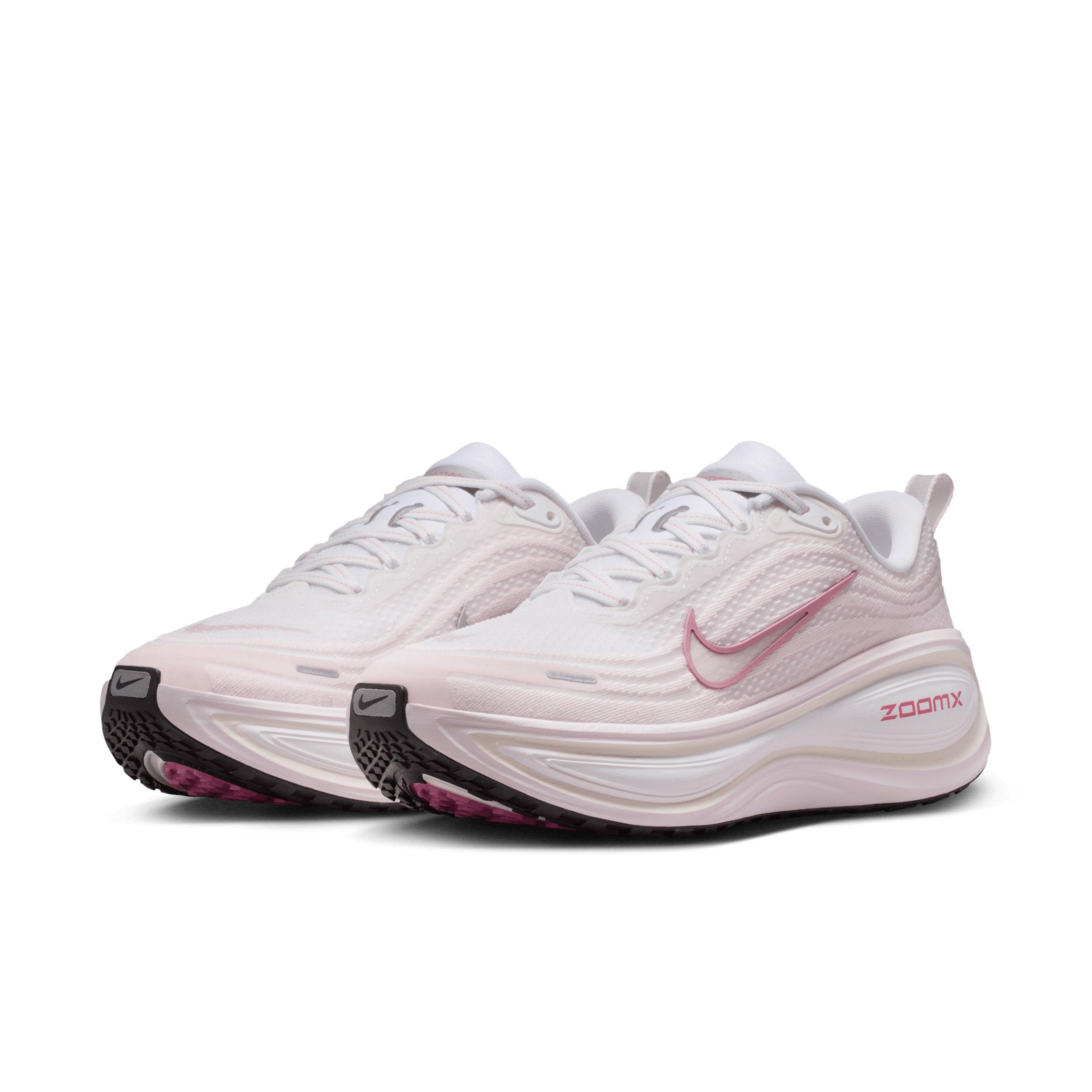 Nike Vomero Plus "White/Pearl Pink/Phantom/Peony" Women's Running Shoe - WHITE/PINK/PHANTOM/PEONY Thumbnail View 3