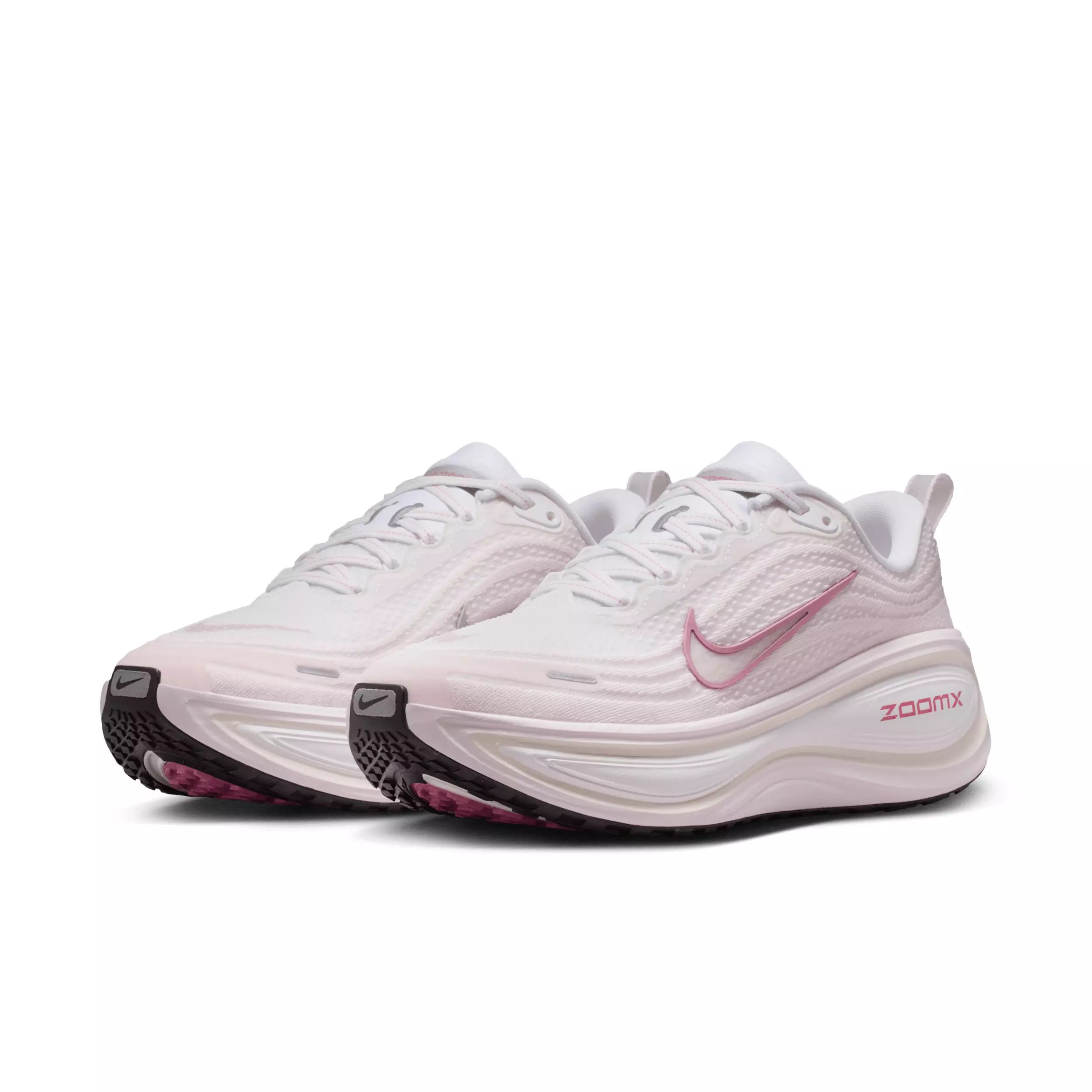 Nike Vomero Plus "White/Pearl Pink/Phantom/Peony" Women's Running Shoe - WHITE/PINK/PHANTOM/PEONY