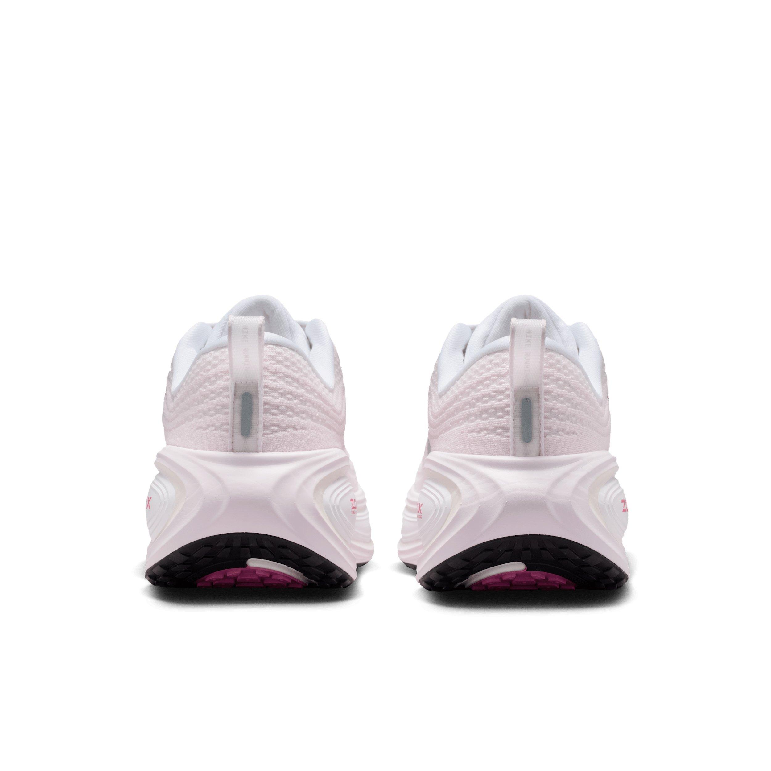 Nike Vomero Plus "White/Pearl Pink/Phantom/Peony" Women's Running Shoe - WHITE/PINK/PHANTOM/PEONY Thumbnail View 5