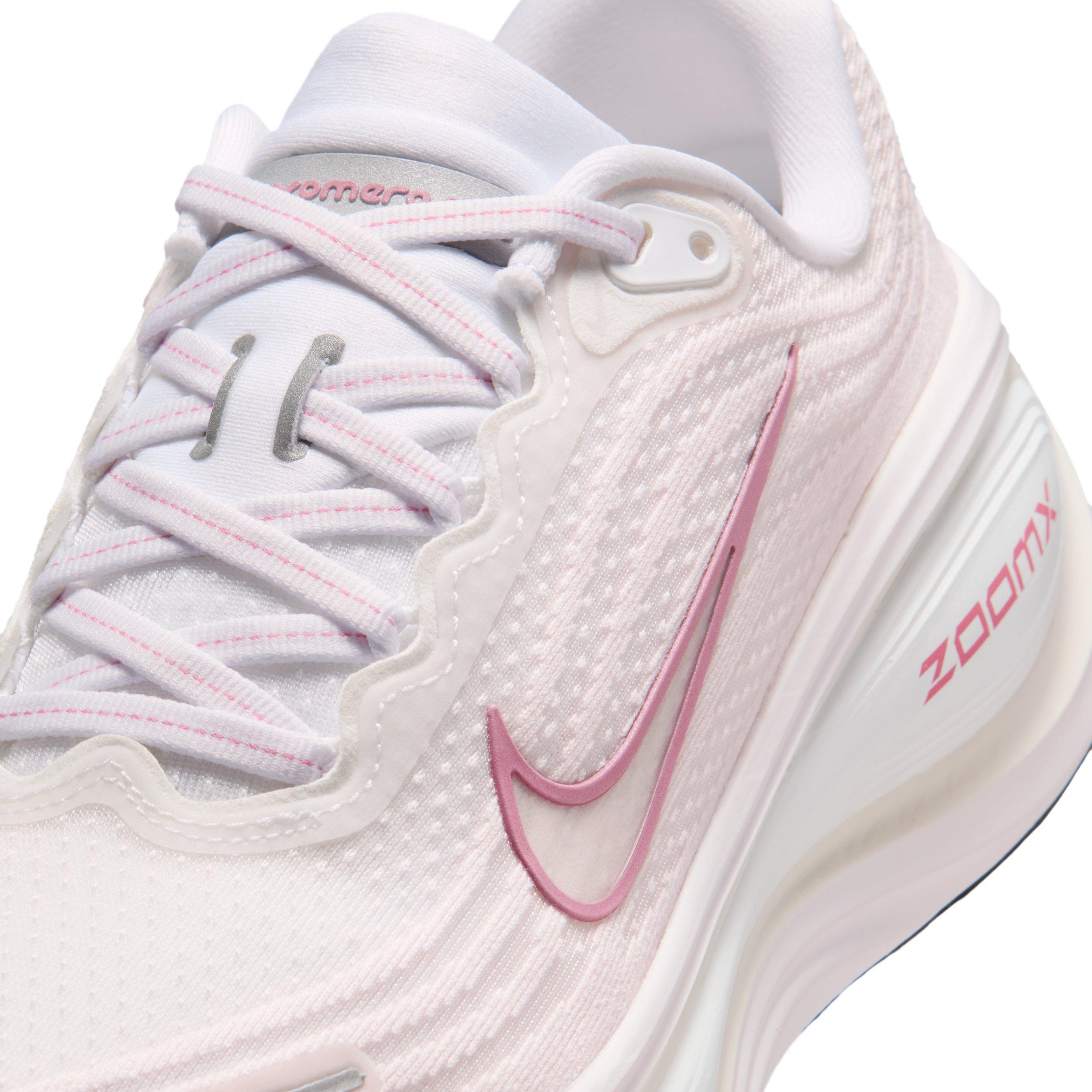 Nike Vomero Plus "White/Pearl Pink/Phantom/Peony" Women's Running Shoe - WHITE/PINK/PHANTOM/PEONY Thumbnail View 7