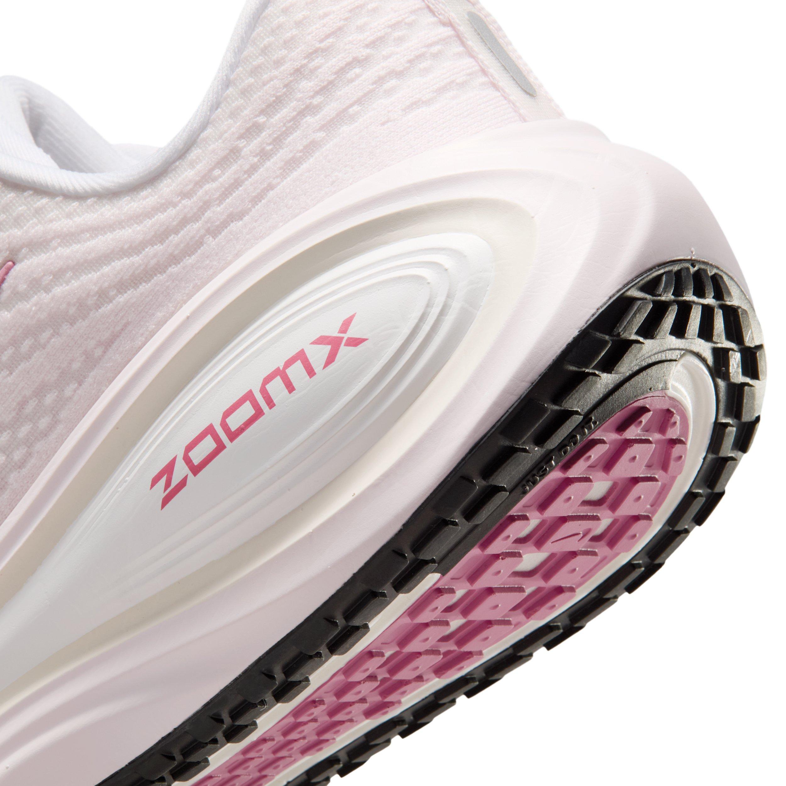 Nike Vomero Plus "White/Pearl Pink/Phantom/Peony" Women's Running Shoe - WHITE/PINK/PHANTOM/PEONY Thumbnail View 8