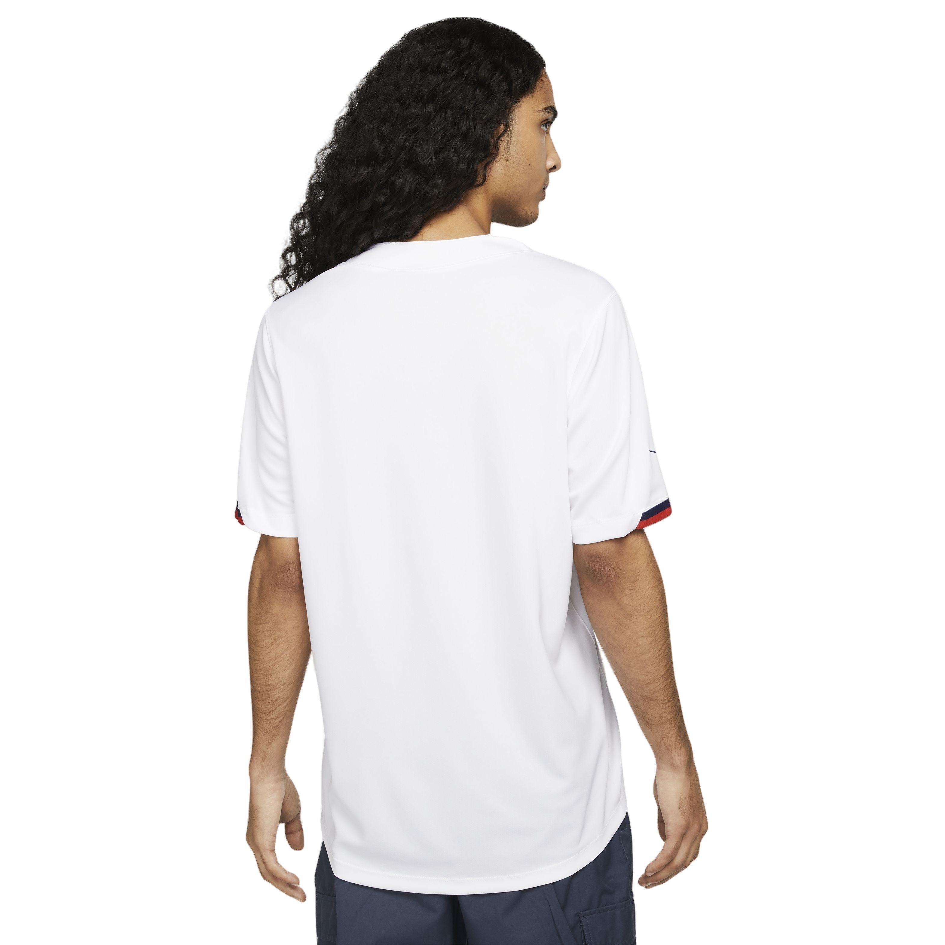 Men's Nike USA Dri-Fit States Baseball Jersey / S