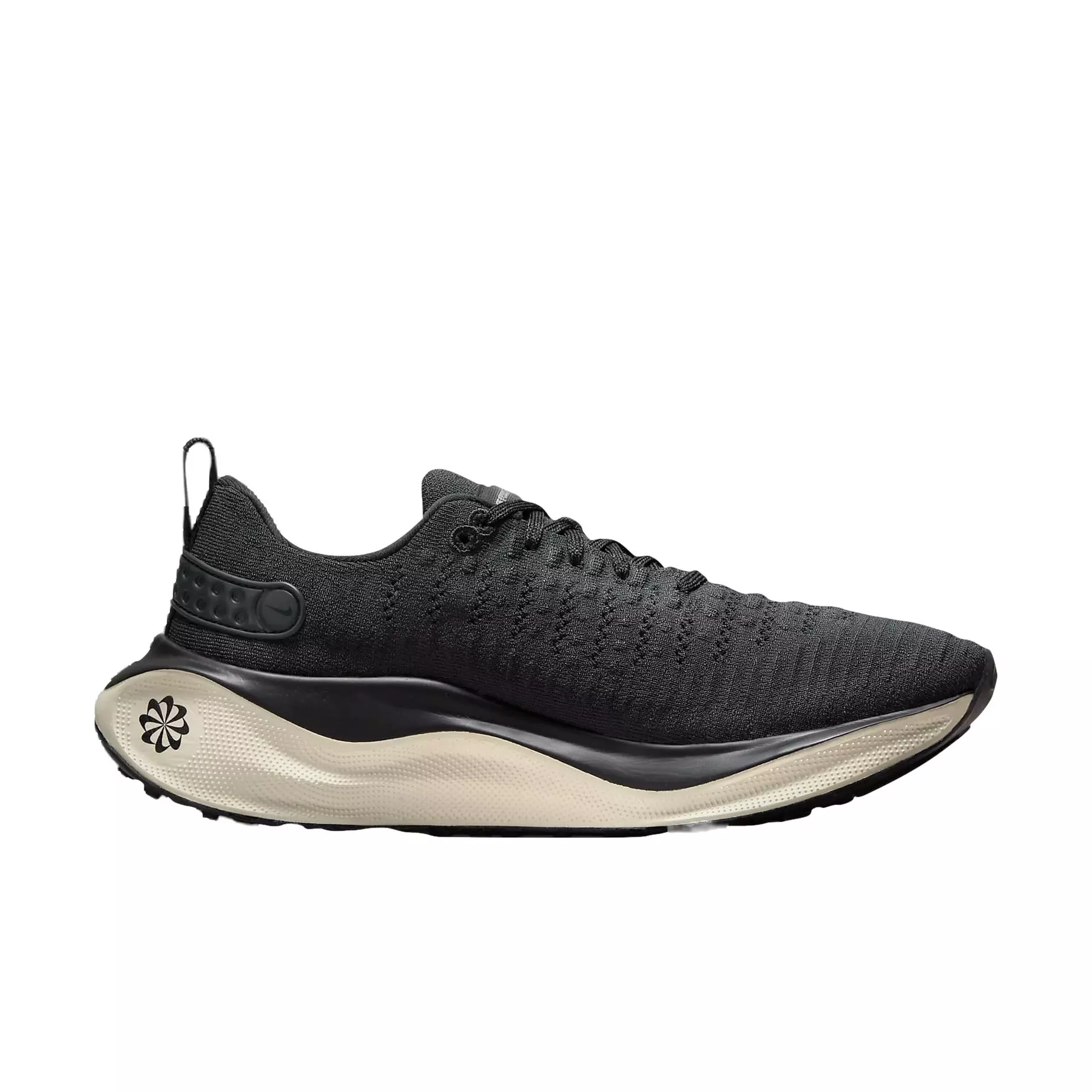 Nike InfinityRN 4 "Dark Smoke Grey/Black/Coconut Milk/Metallic Gold" Women's Running Shoe - DK GREY/COCONUT/GOLD