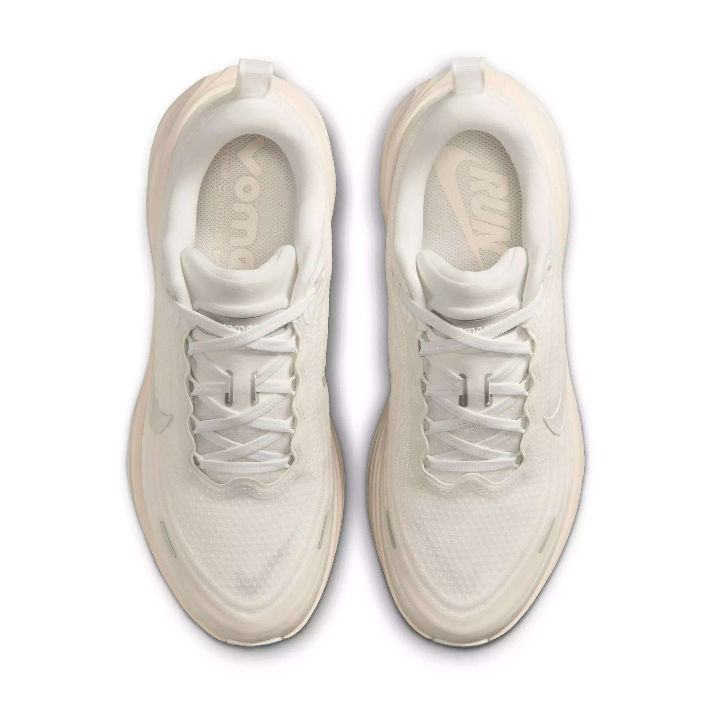 Nike Vomero Plus "Summit White/Phantom/Pure Platinum/Chalk" Women's Running Shoe - WHITE/PHANTOM/PLATINUM/CHALK