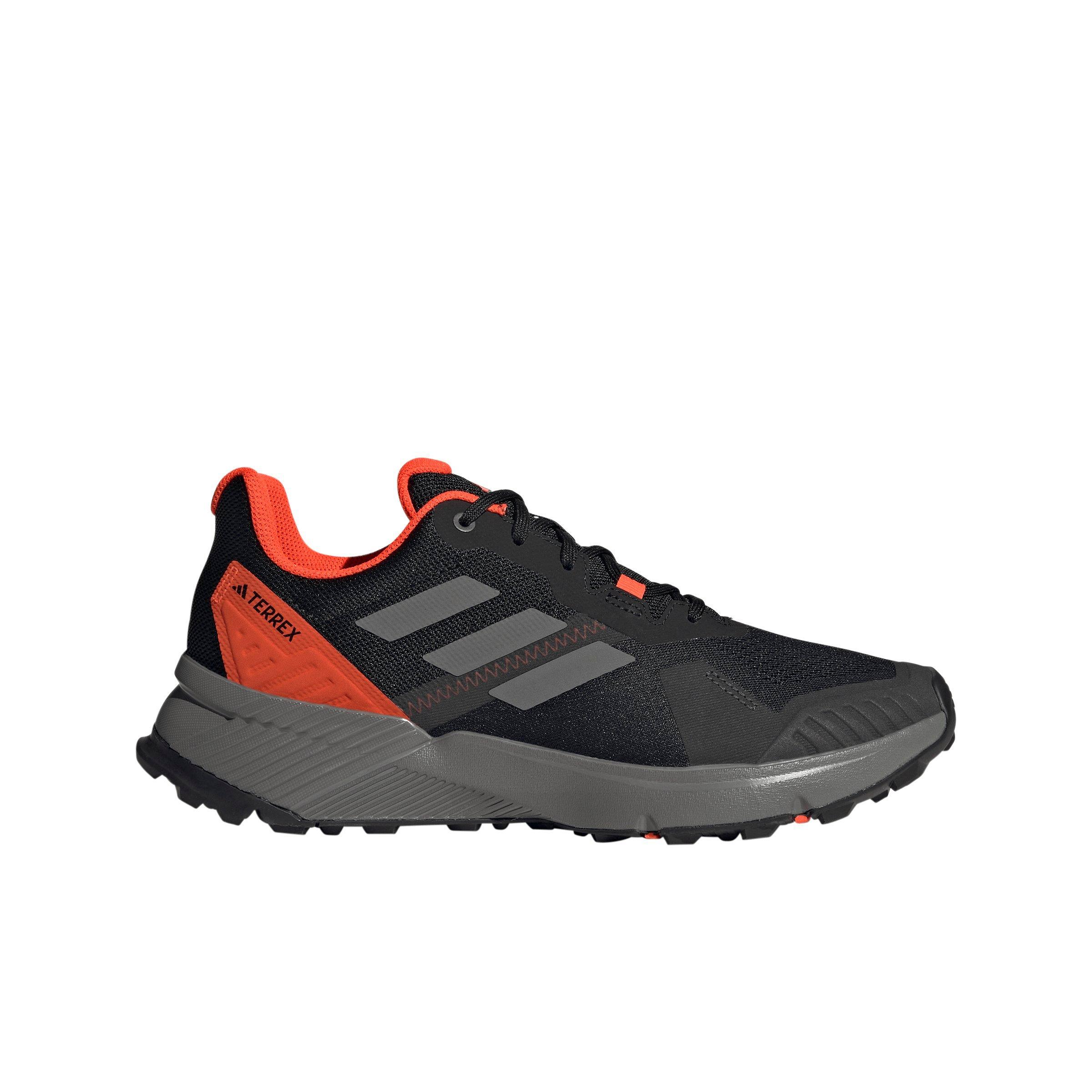 NWT adidas mens Terrex SoulStride Black/Carbon/Grey-SZ 9.5 Amazon.com | adidas Terrex SoulStride Flow Gore-TEX® Core  main image 2
