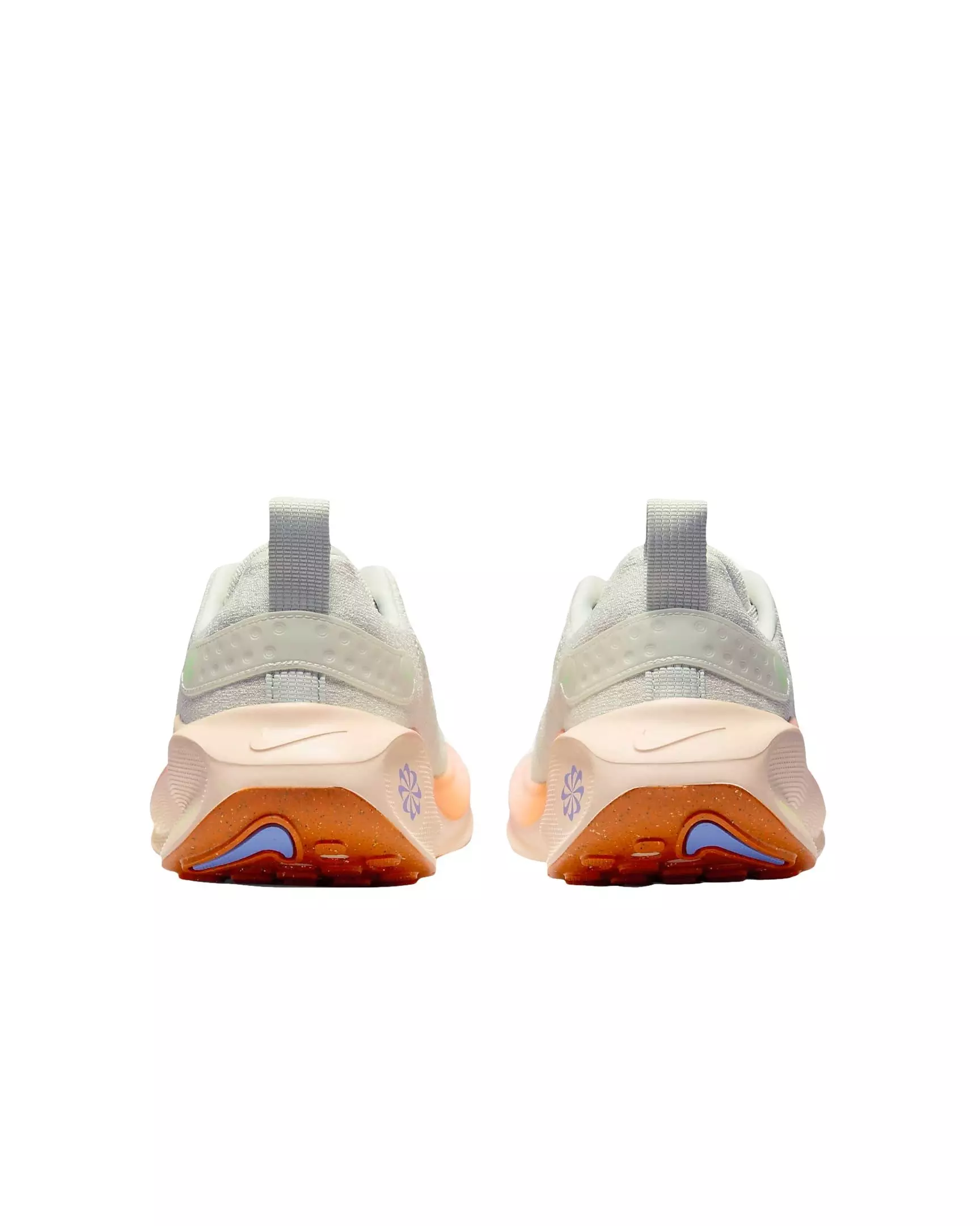 Nike InfinityRN 4 "Sea Glass/Safety Orange/Bright Mandarin/Polar" Women's Running Shoe - GREEN/ORANGE