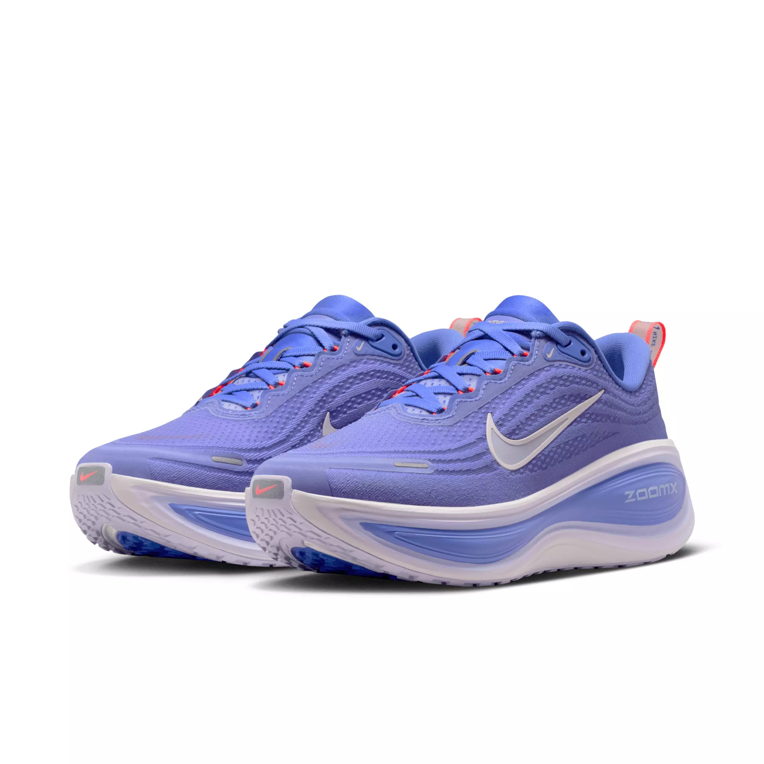 Nike Vomero Plus "Sapphire/Violet Mist/Purple Pulse/Light Violet" Women's Wide Running Shoe - SAPPHIRE/VIOLET/PURPLE/LT VIOLET