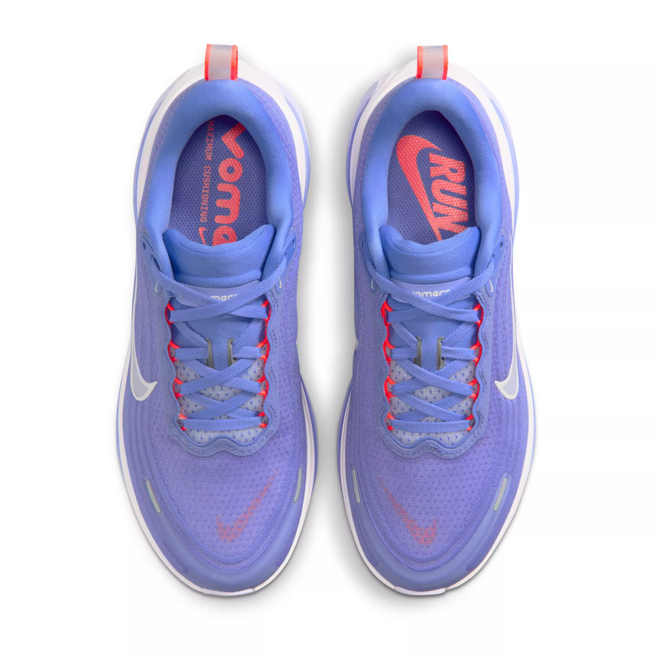 Nike Vomero Plus "Sapphire/Violet Mist/Purple Pulse/Light Violet" Women's Wide Running Shoe - SAPPHIRE/VIOLET/PURPLE/LT VIOLET