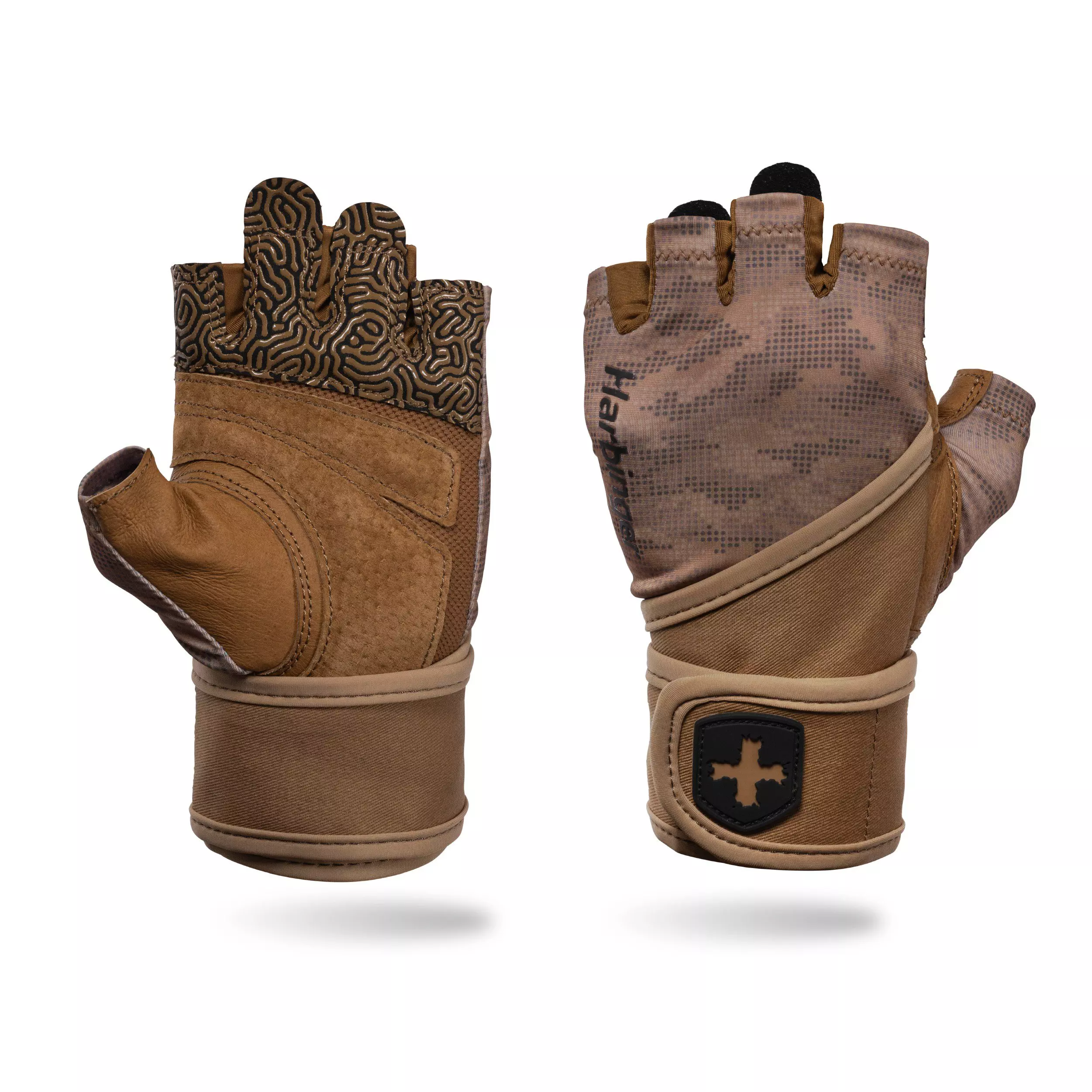 Harbinger Pro Wristwrap Gloves 3.0 - Camouflage - CAMOUFLAGE