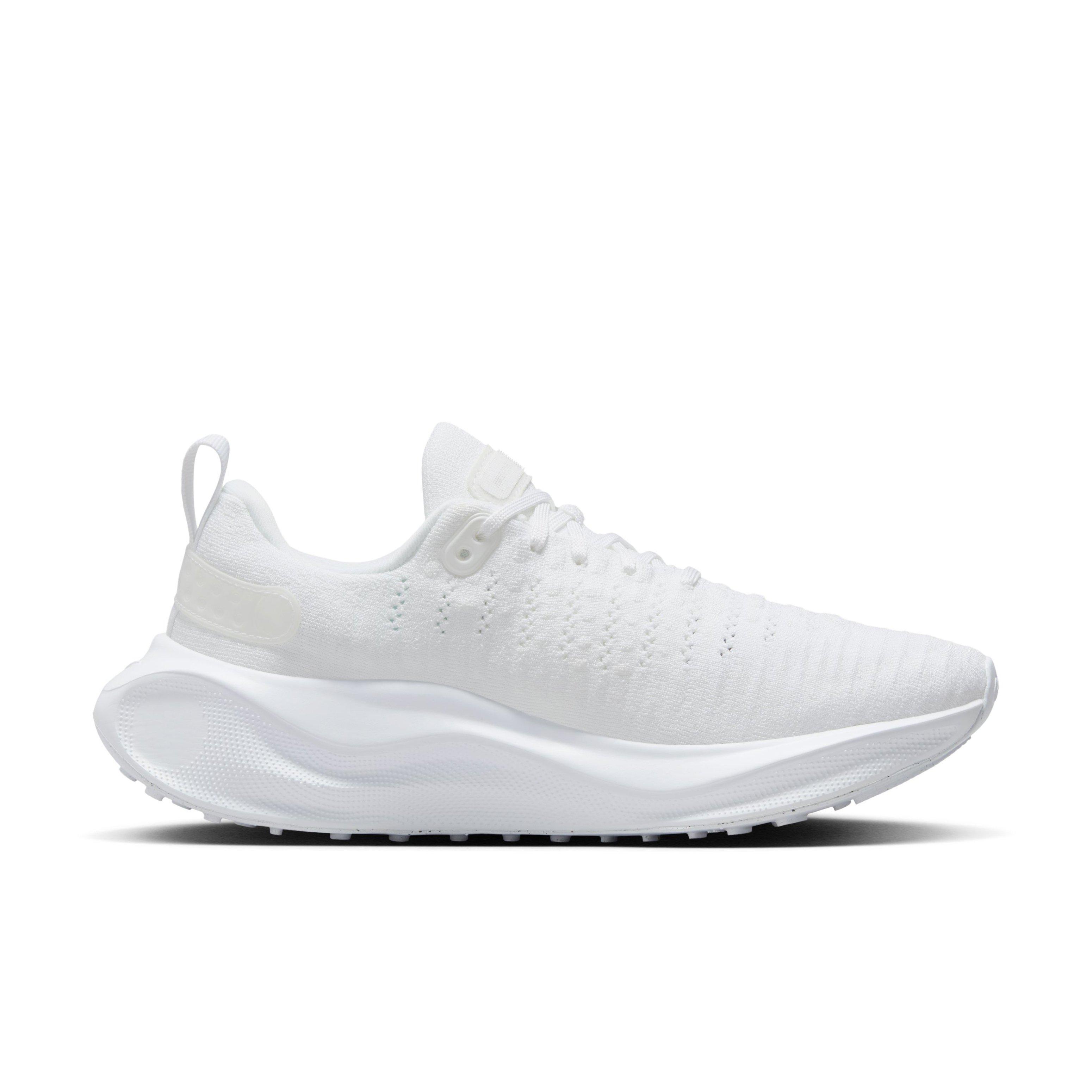 Nike InfinityRN 4 "White/White" Women's Running Shoe - WHITE/WHITE Thumbnail View 1