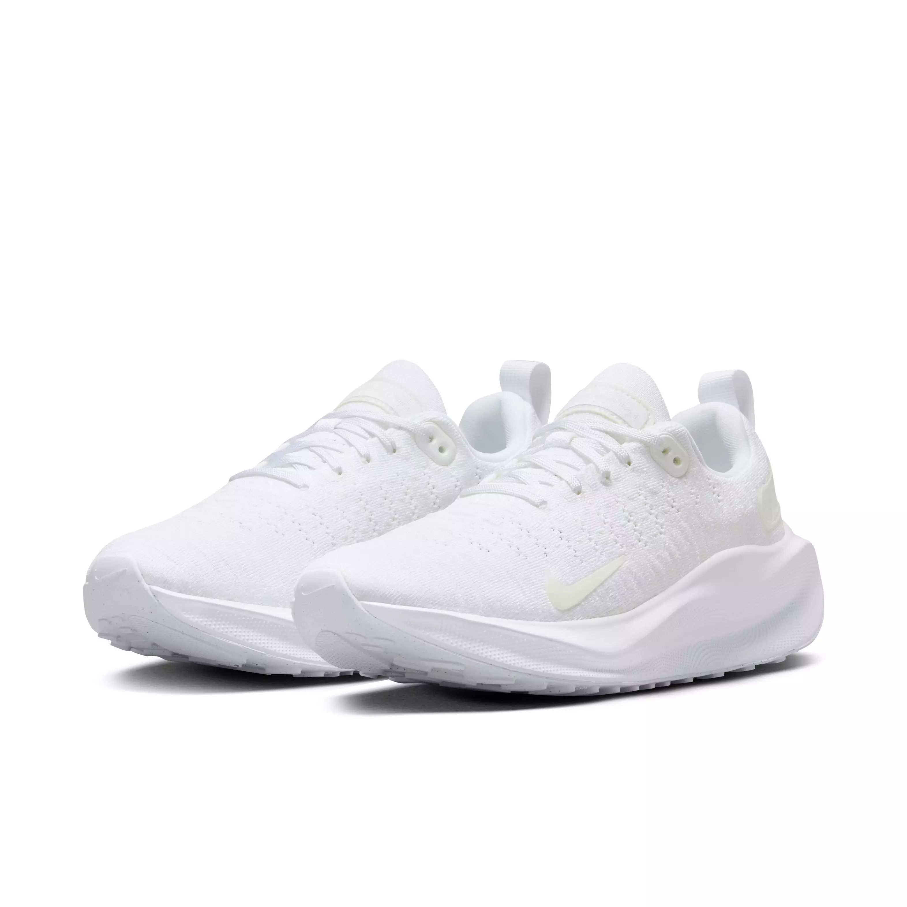 Nike InfinityRN 4 "White/White" Women's Running Shoe - WHITE/WHITE