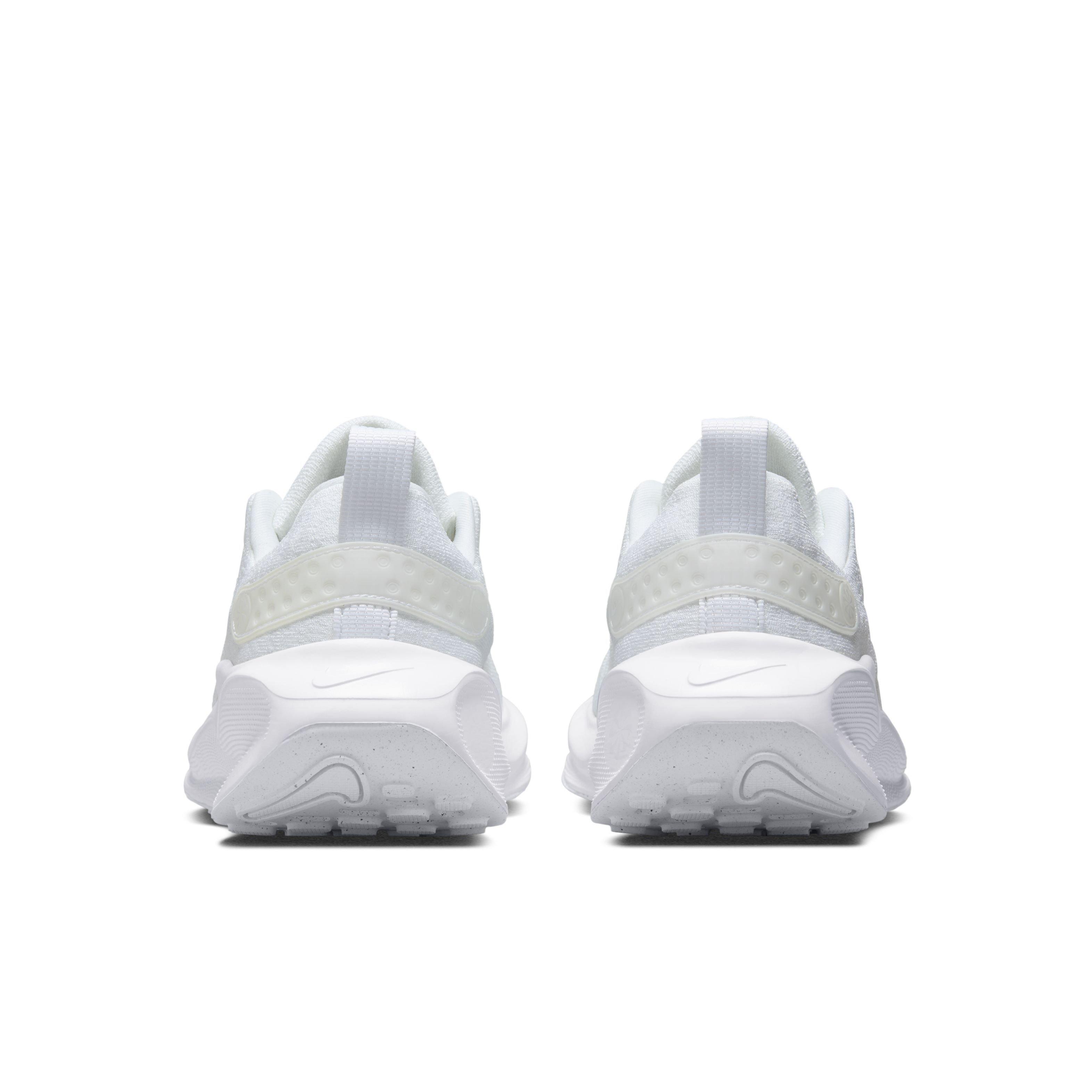 Nike InfinityRN 4 "White/White" Women's Running Shoe - WHITE/WHITE Thumbnail View 5
