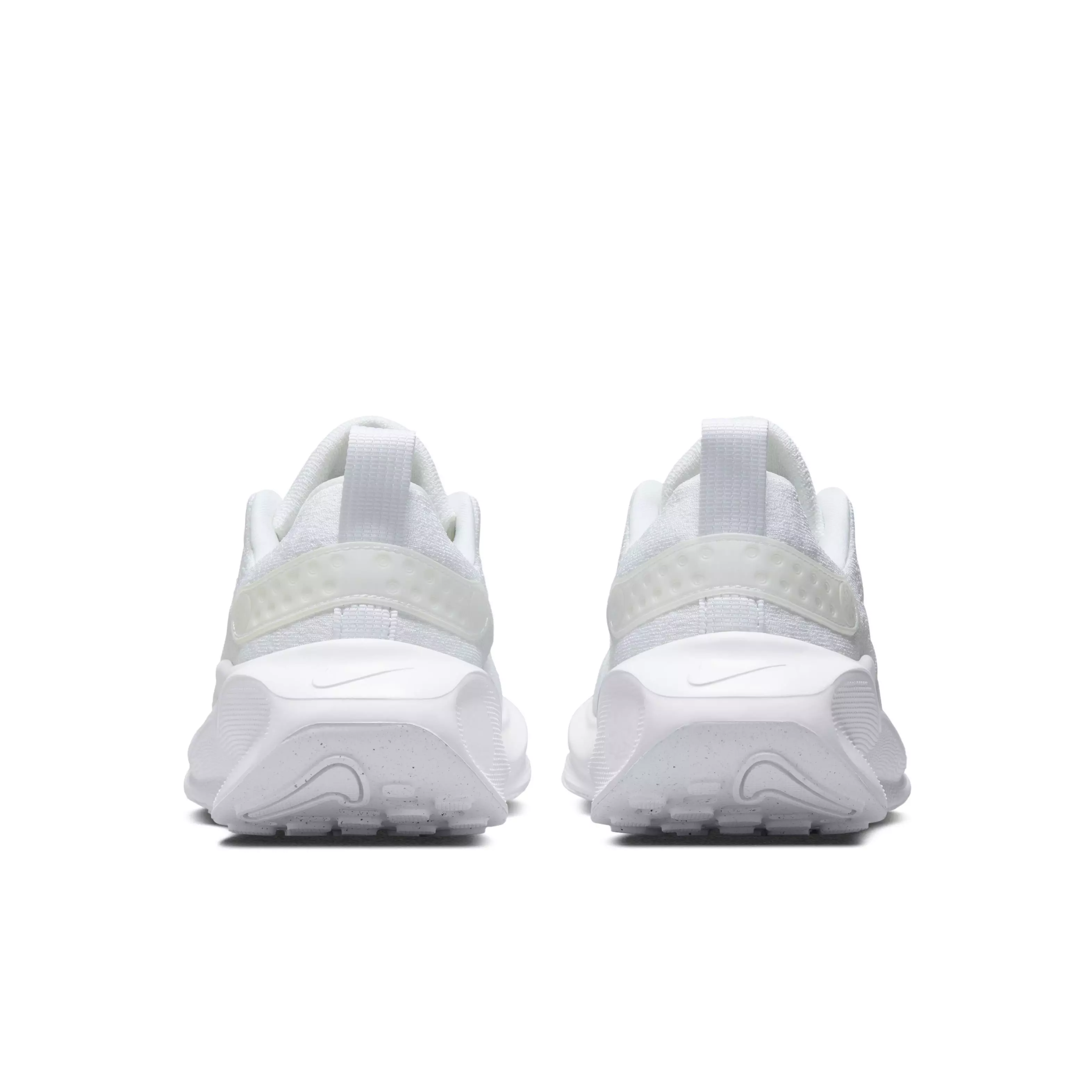 Nike InfinityRN 4 "White/White" Women's Running Shoe - WHITE/WHITE