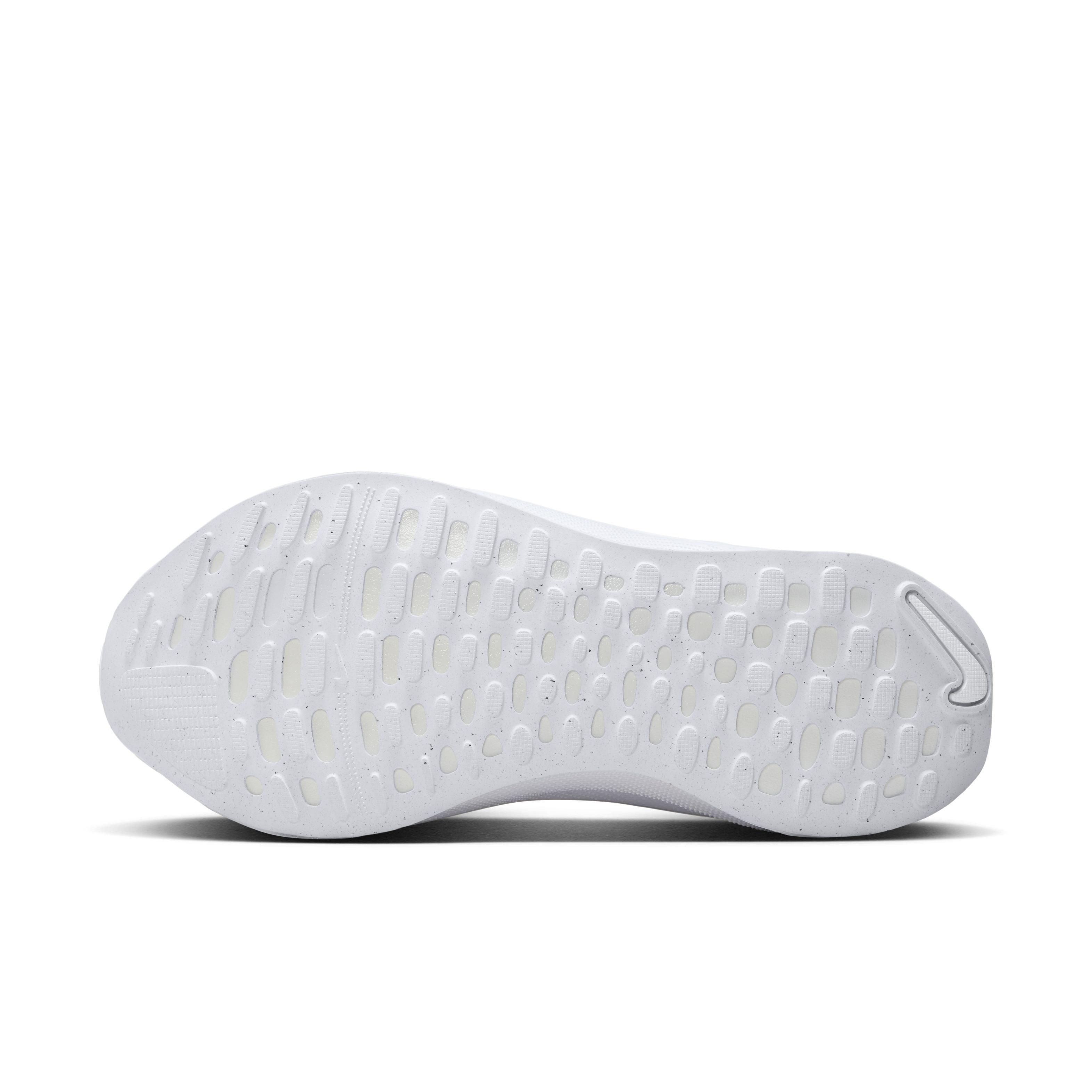 Nike InfinityRN 4 "White/White" Women's Running Shoe - WHITE/WHITE Thumbnail View 6
