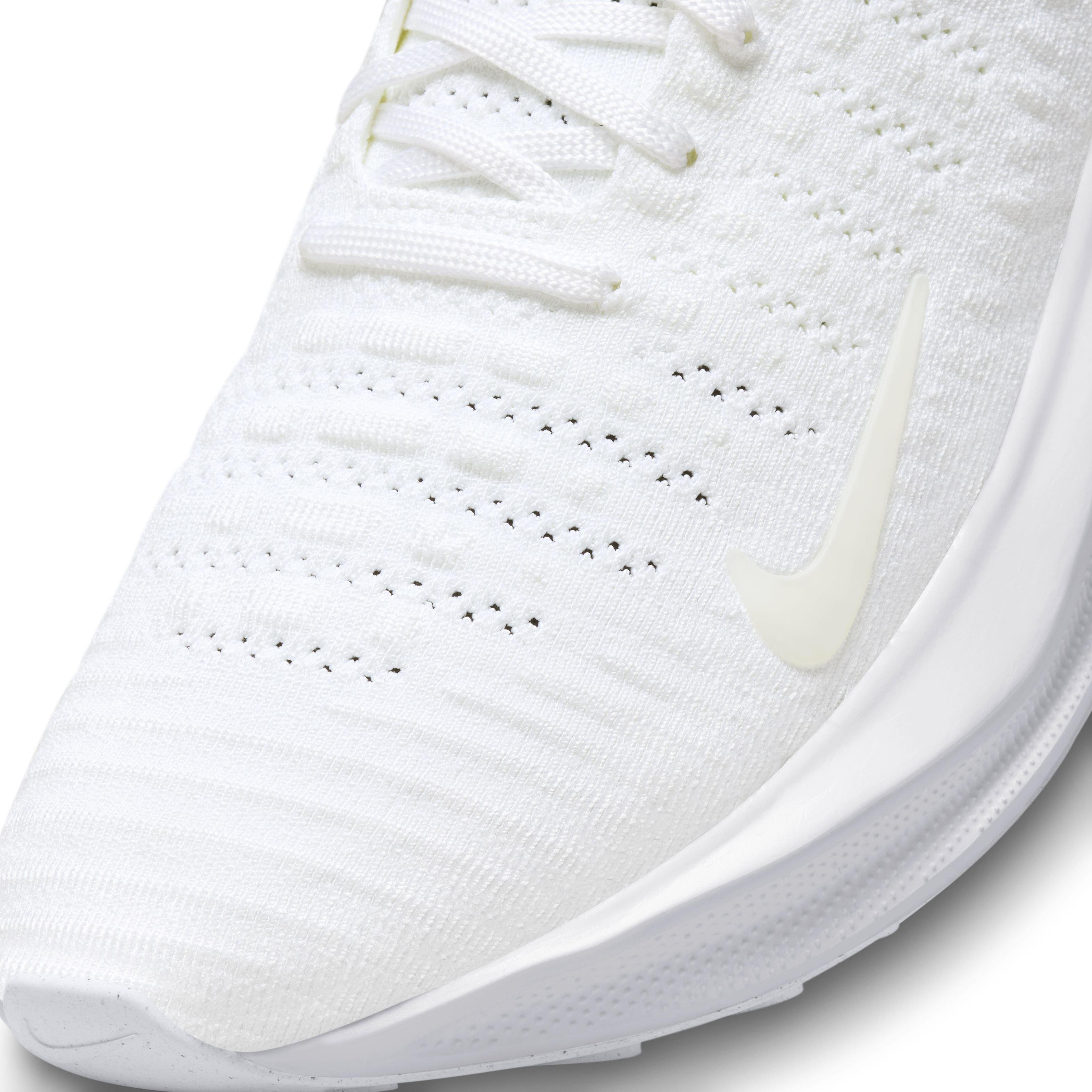 Nike InfinityRN 4 "White/White" Women's Running Shoe - WHITE/WHITE Thumbnail View 7