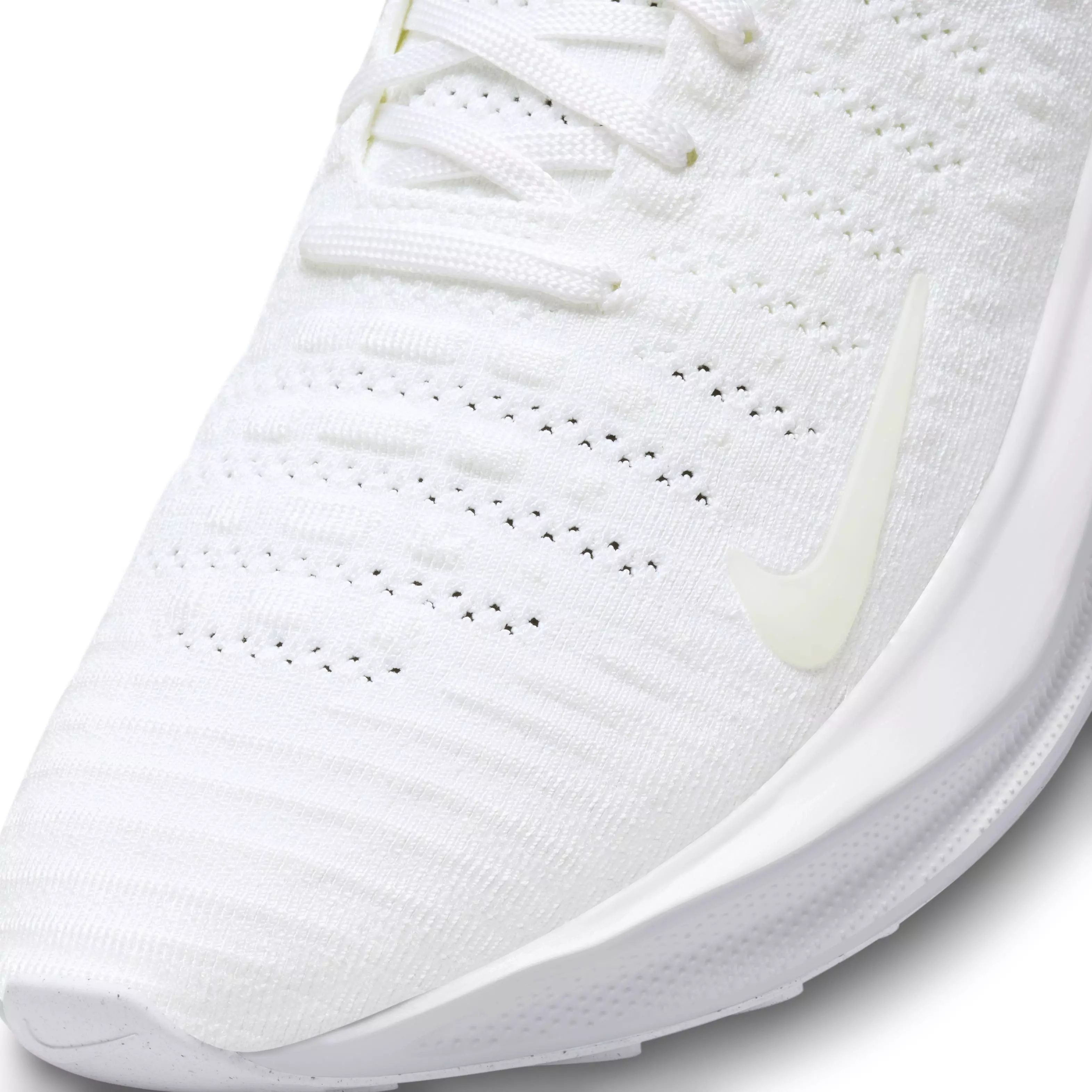 Nike InfinityRN 4 "White/White" Women's Running Shoe - WHITE/WHITE