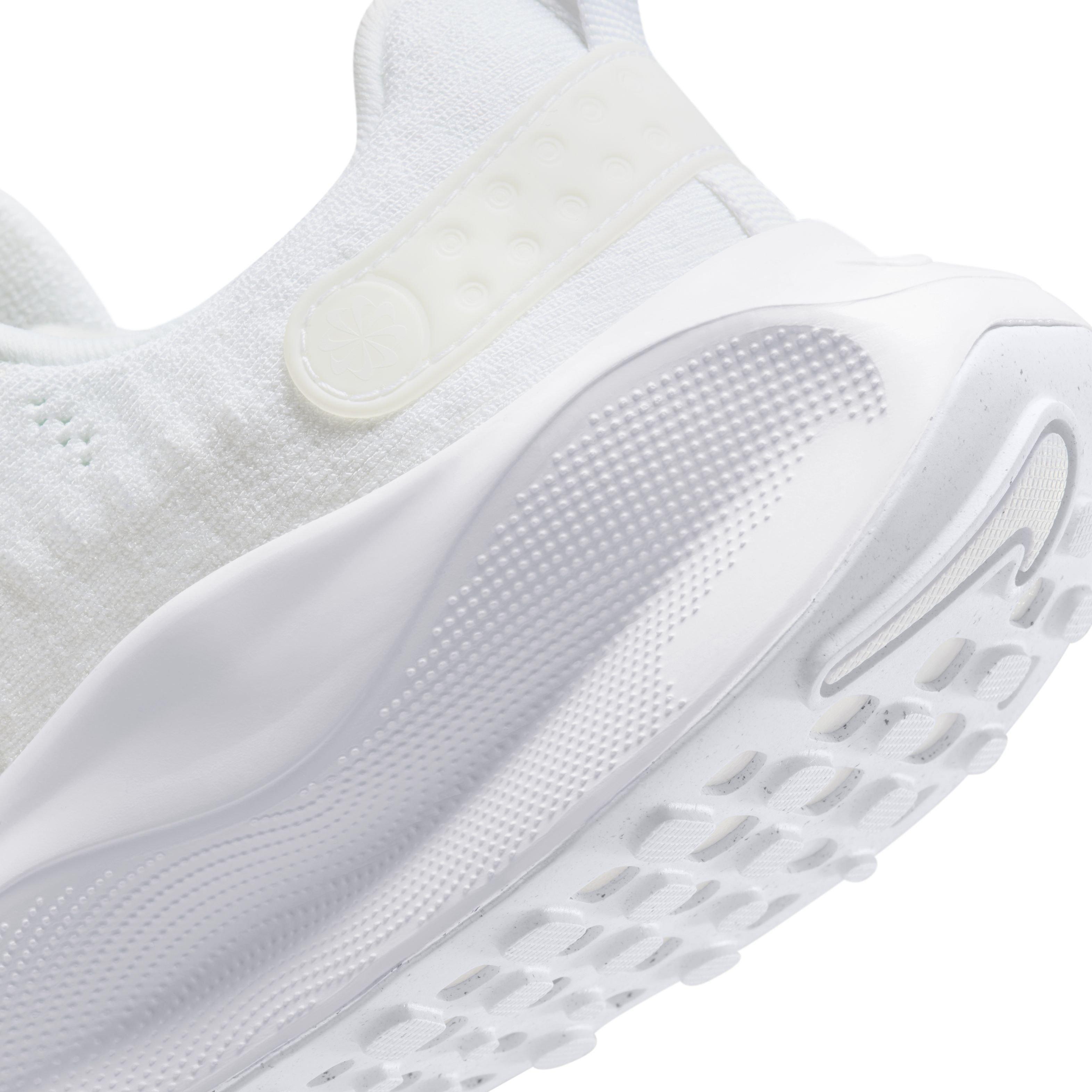 Nike InfinityRN 4 "White/White" Women's Running Shoe - WHITE/WHITE Thumbnail View 8