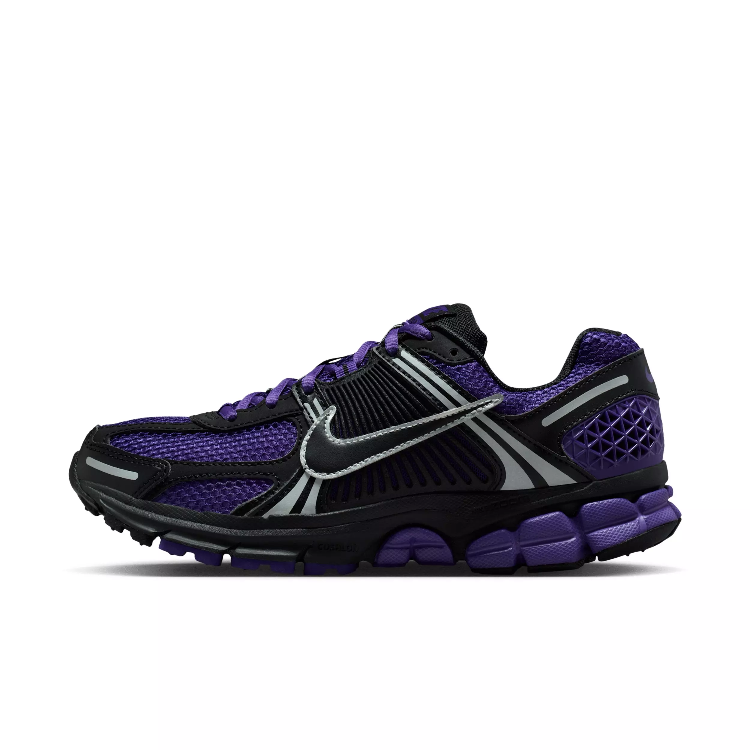 Nike Zoom Vomero 5 "Black/Court Purple/Hyper Grape/Black" Women's Shoe - BLACK/PURPLE/GRAPE/BLACK