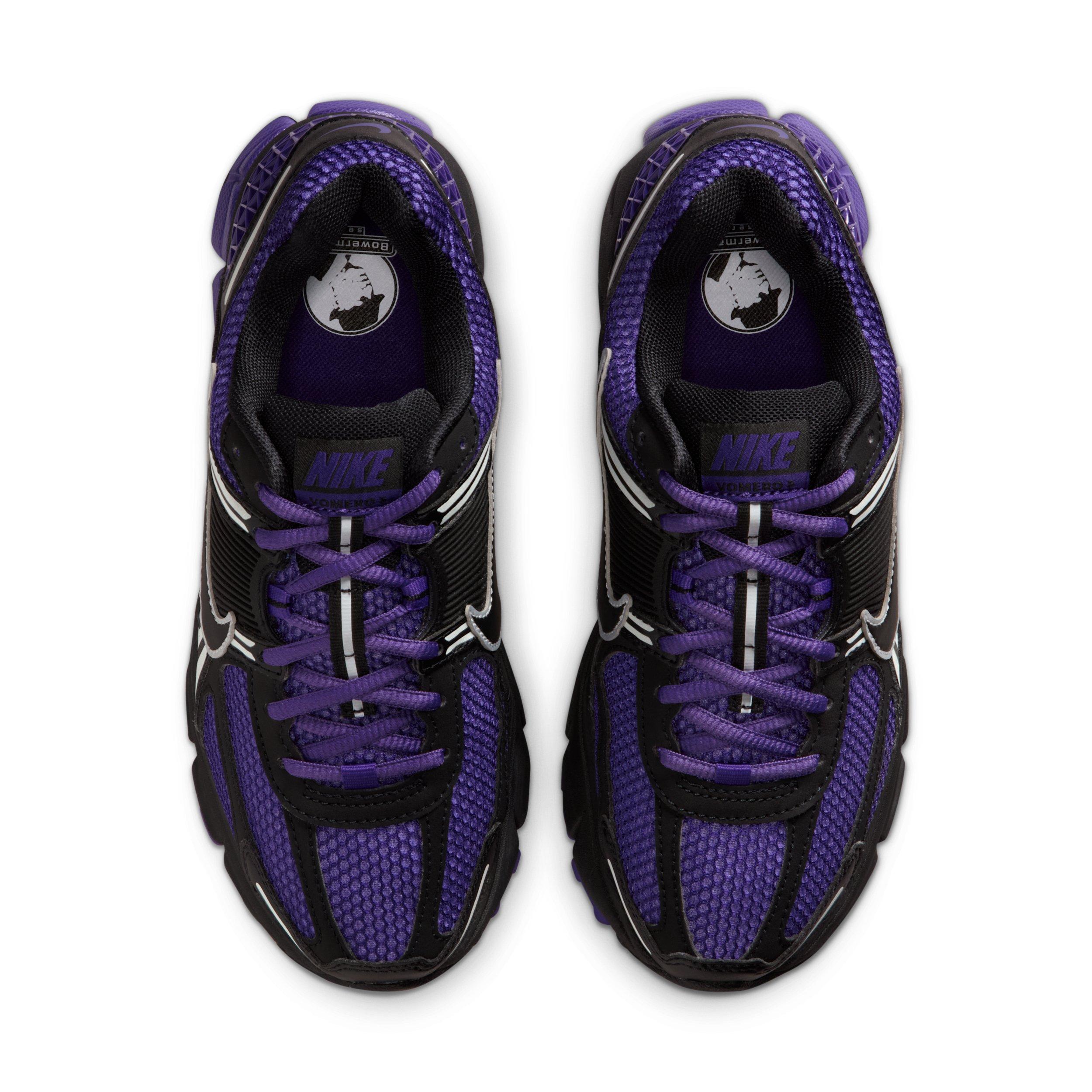 Nike Zoom Vomero 5 "Black/Court Purple/Hyper Grape/Black" Women's Shoe - BLACK/PURPLE/GRAPE/BLACK Thumbnail View 4