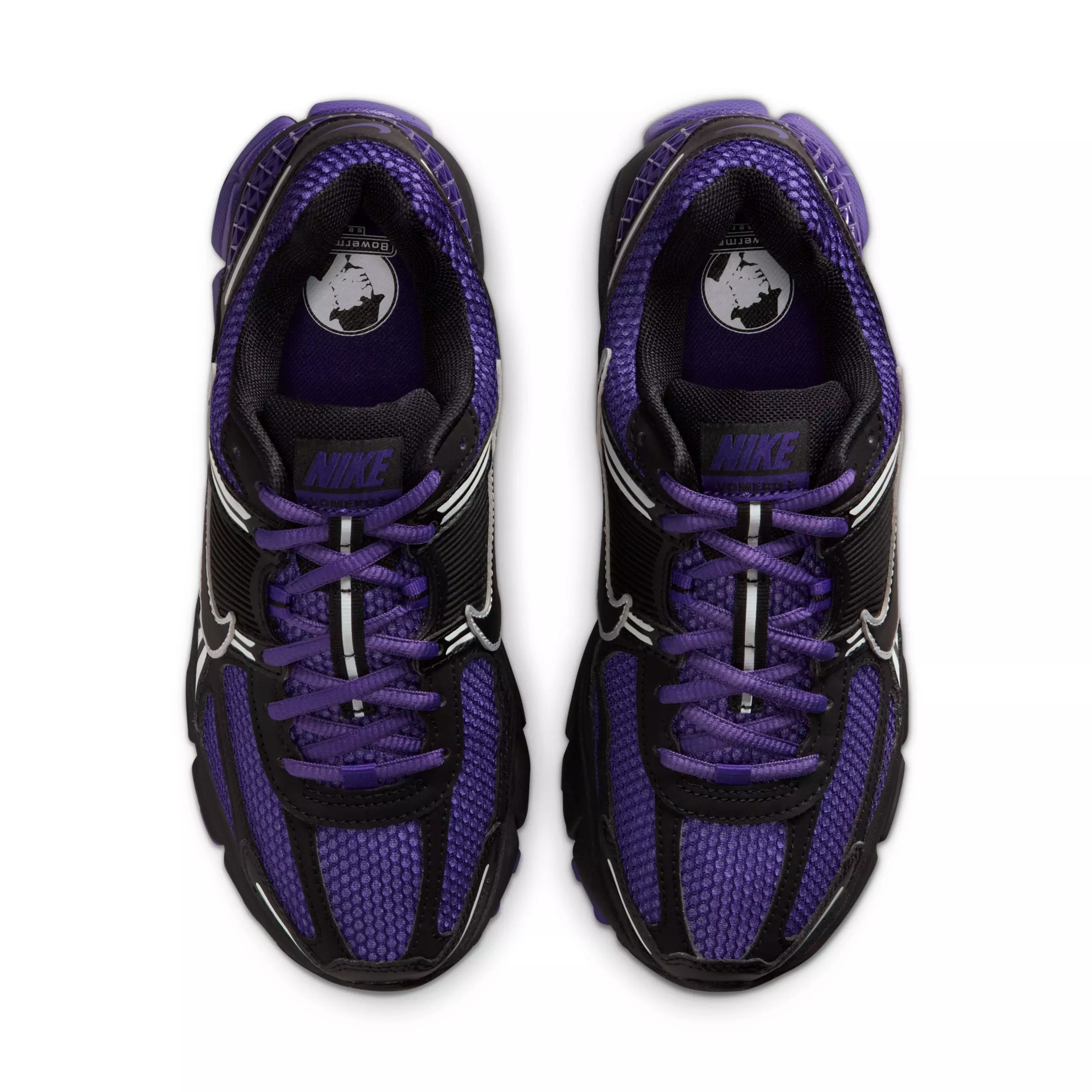 Nike Zoom Vomero 5 "Black/Court Purple/Hyper Grape/Black" Women's Shoe - BLACK/PURPLE/GRAPE/BLACK