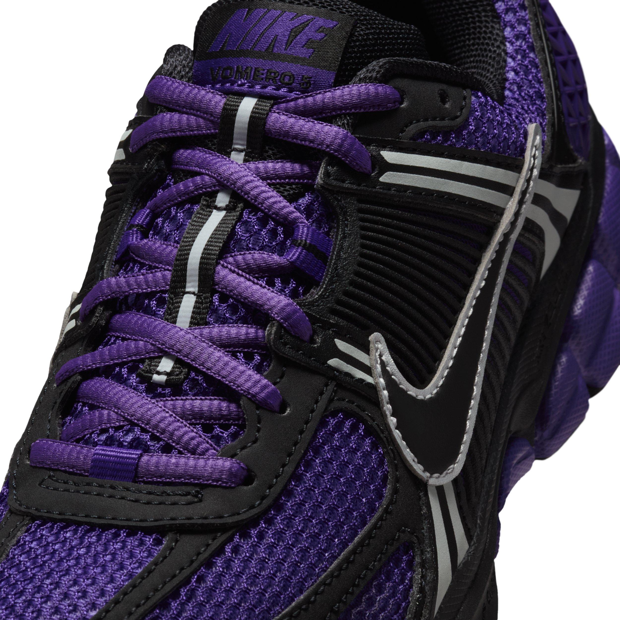 Nike Zoom Vomero 5 "Black/Court Purple/Hyper Grape/Black" Women's Shoe - BLACK/PURPLE/GRAPE/BLACK Thumbnail View 7