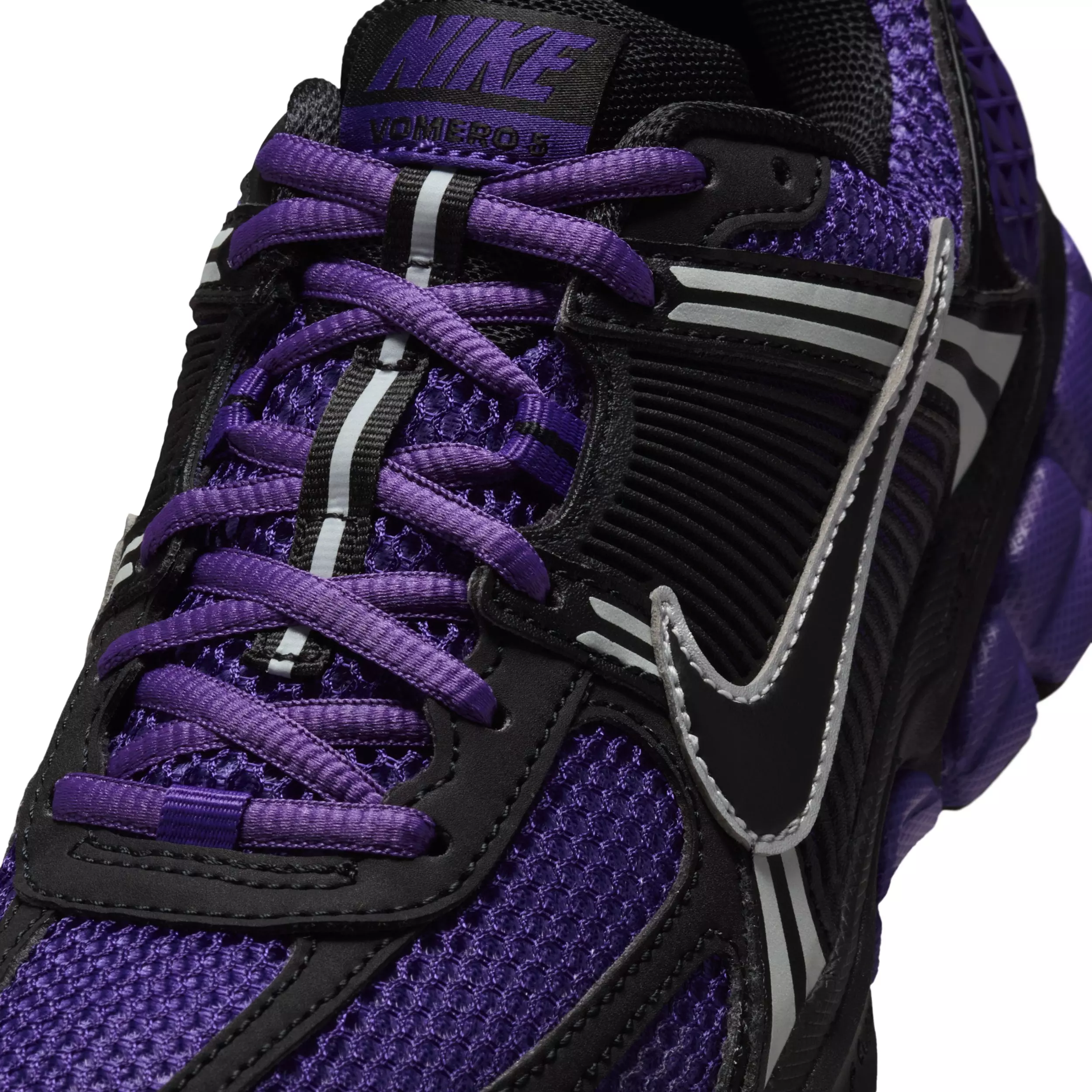 Nike Zoom Vomero 5 "Black/Court Purple/Hyper Grape/Black" Women's Shoe - BLACK/PURPLE/GRAPE/BLACK