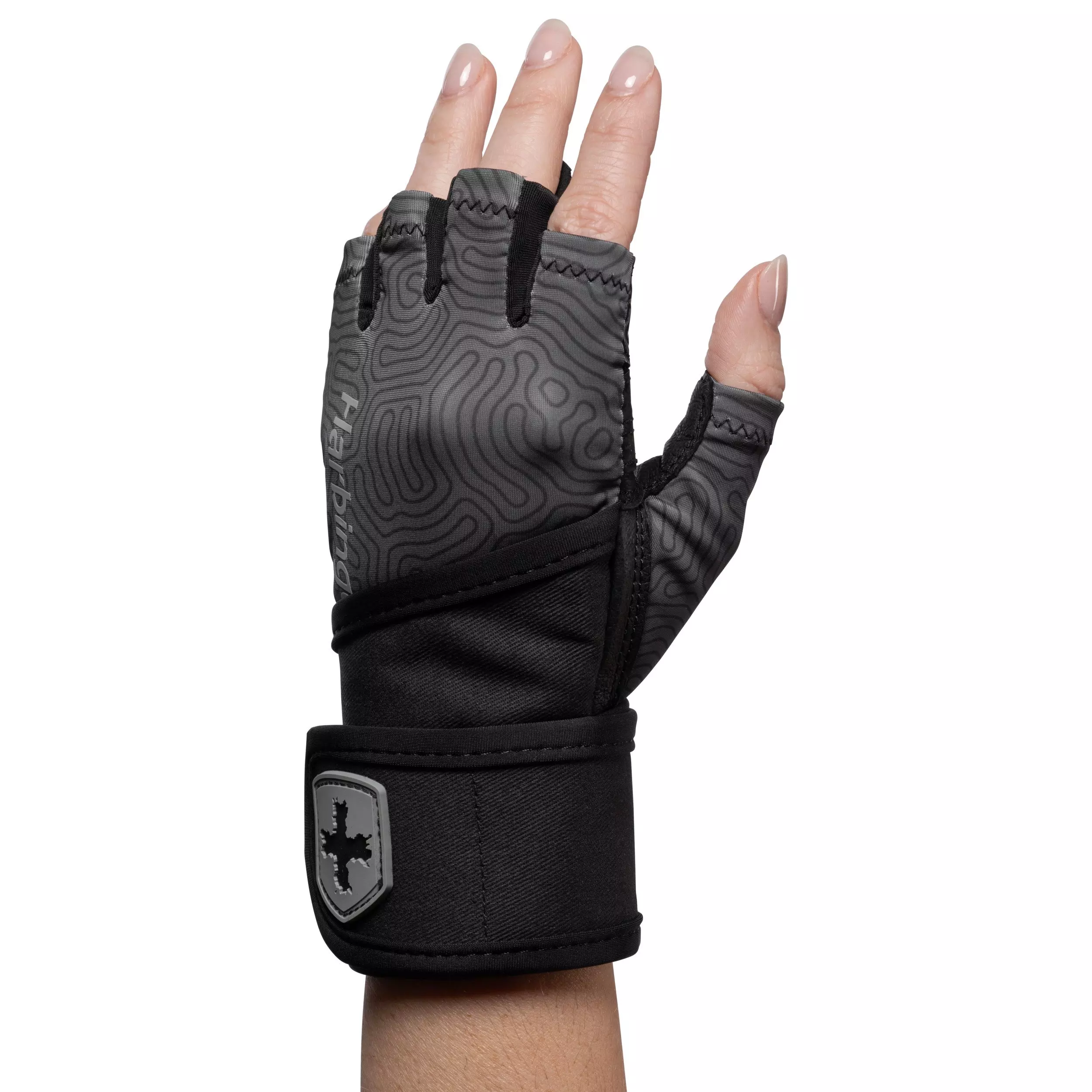 Harbinger Pro Wristwrap Gloves 3.0 - Grey - GREY