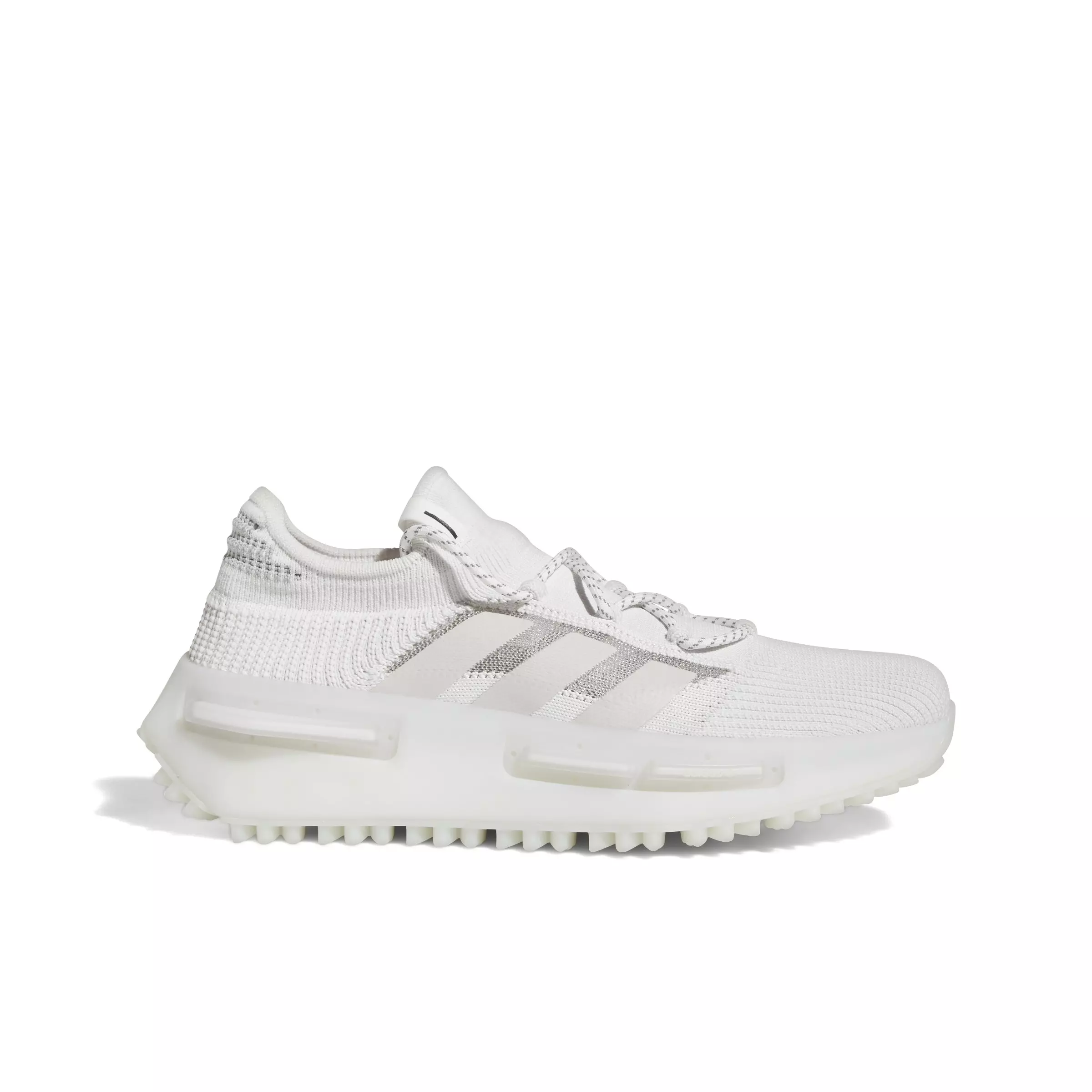 adidas Originals NMD_S1 "Ftwr White/Grey One/Core Black" Men's Shoe - WHITE/GREY/BLACK